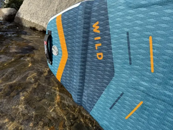 Red Paddle Co 9'6" Wild MSL Inflatable Paddle Board; Photo/Morgan Tilton