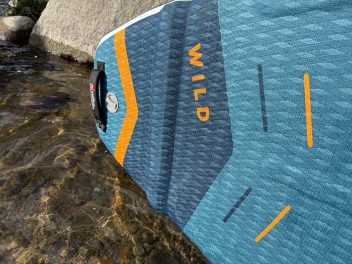 Red Paddle Co 9'6" Wild MSL Inflatable Paddle Board; Photo/Morgan Tilton