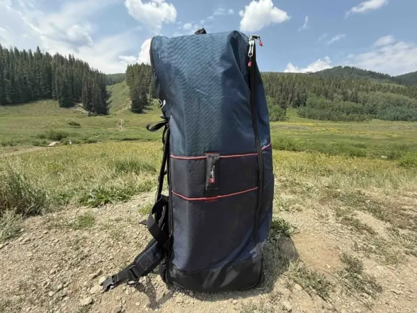 Red Paddle Co 9'6" Wild MSL Inflatable Paddle Board; Photo/Morgan Tilton