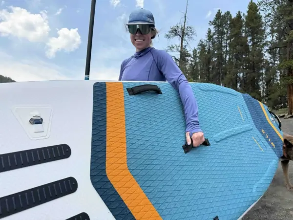 Red Paddle Co 9'6" Wild MSL Inflatable Paddle Board; PC Abigail Lafleur