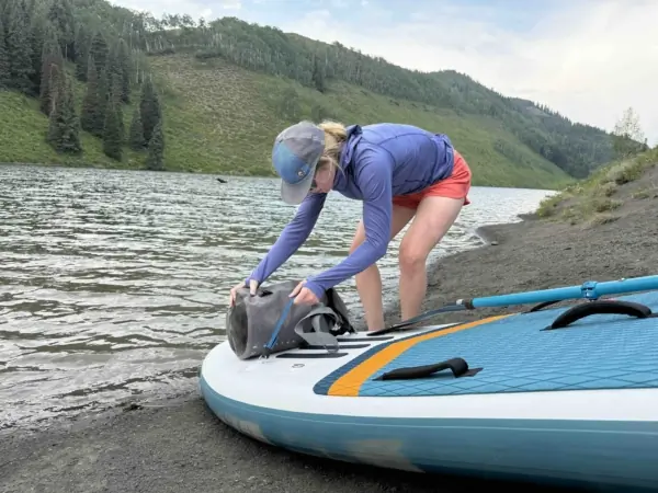 Red Paddle Co 9'6" Wild MSL Inflatable Paddle Board; PC Abigail Lafleur