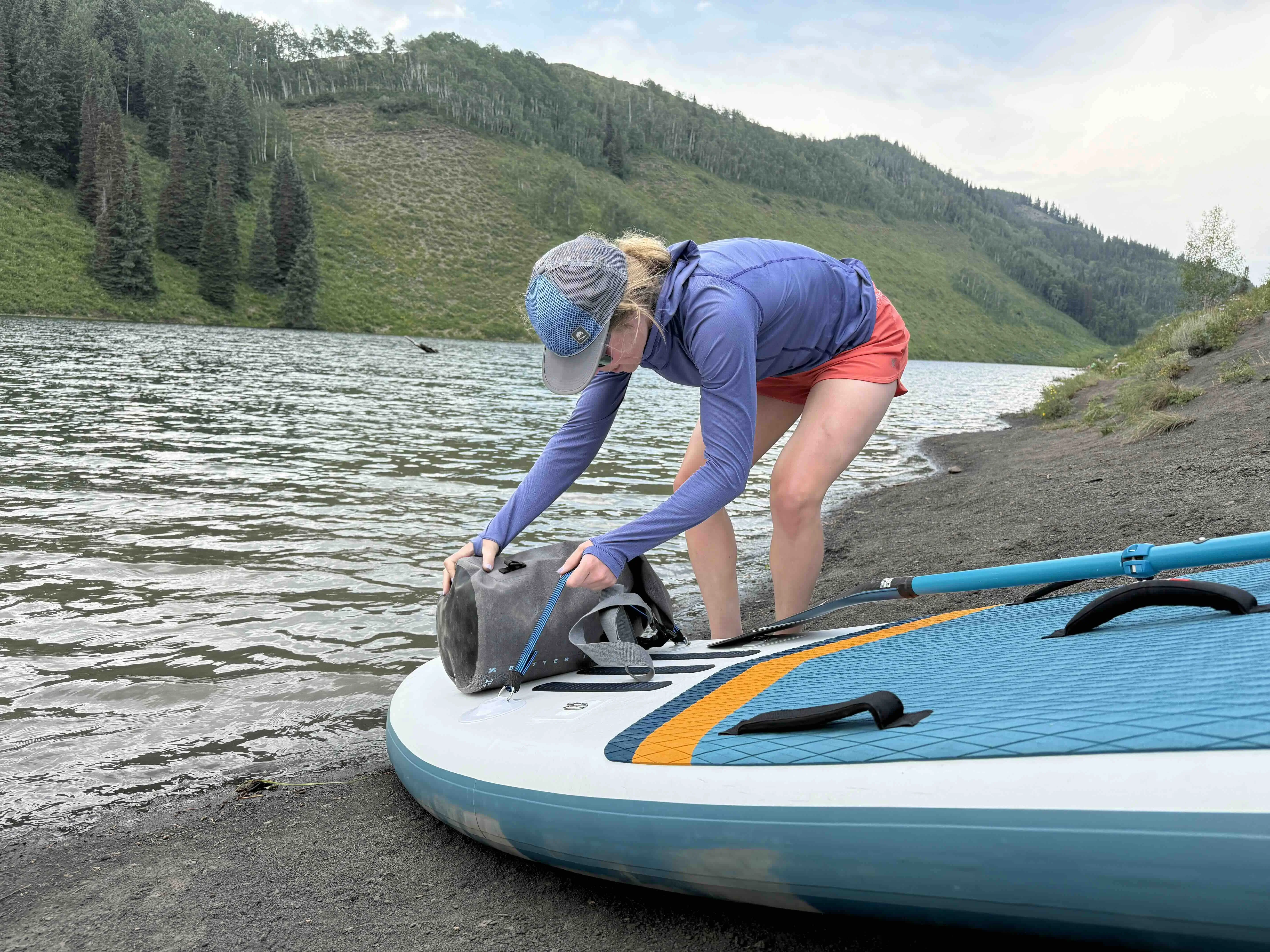 Red Paddle Co 9'6" Wild MSL Inflatable Paddle Board; PC Abigail Lafleur