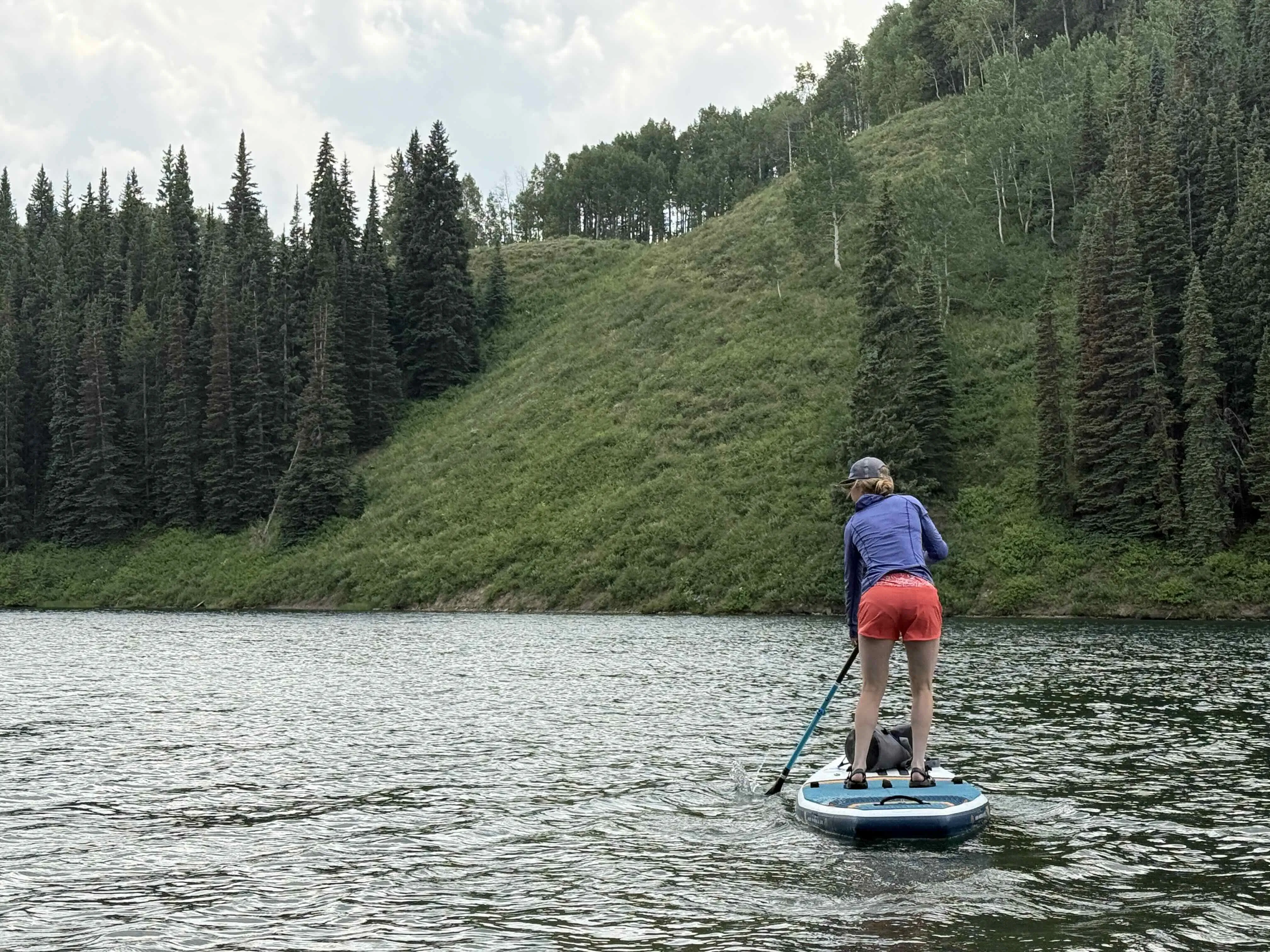 Red Paddle Co 9'6" Wild MSL Inflatable Paddle Board; PC Abigail Lafleur