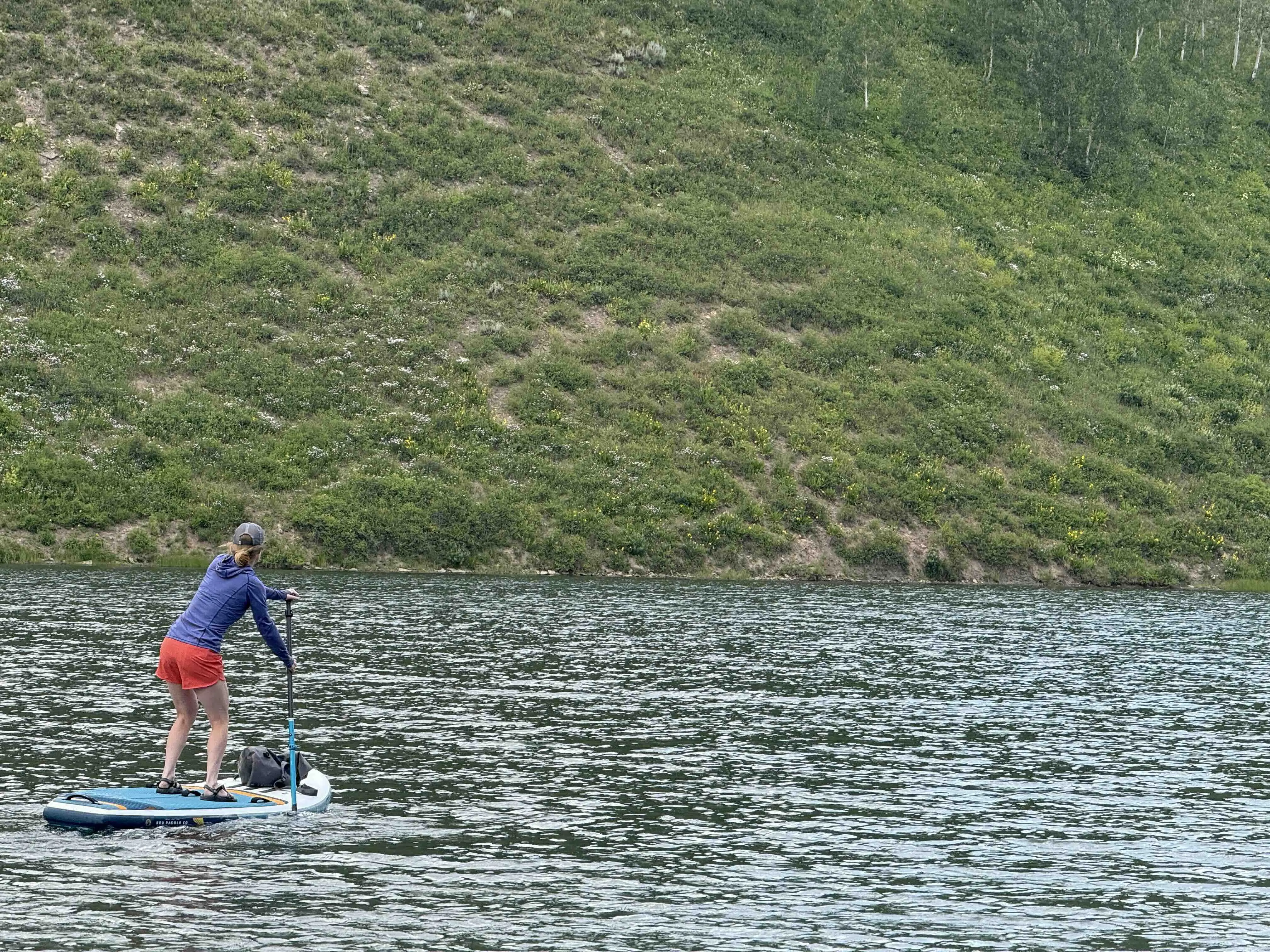 Red Paddle Co 9'6" Wild MSL Inflatable Paddle Board; PC Abigail Lafleur