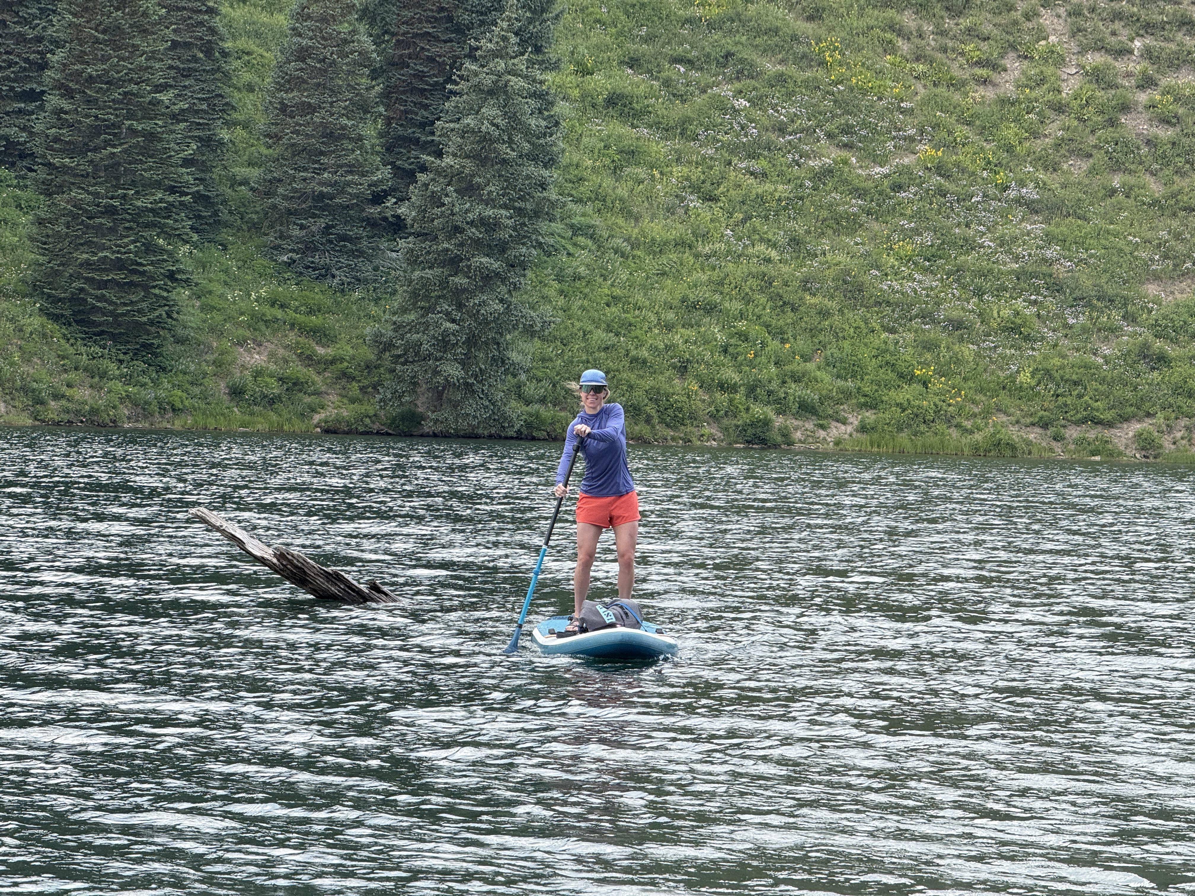 Red Paddle Co 9'6" Tablero de paletas inflable MSL salvaje; Foto/Abigail Lafleur