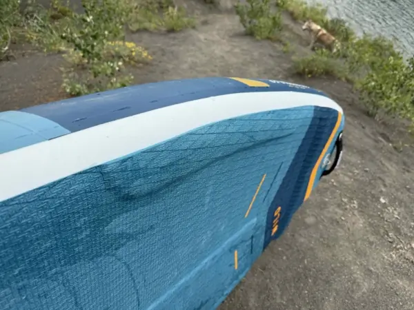 Red Paddle Co 9'6" Wild MSL Inflatable Paddle Board; (Photo/Morgan Tilton)