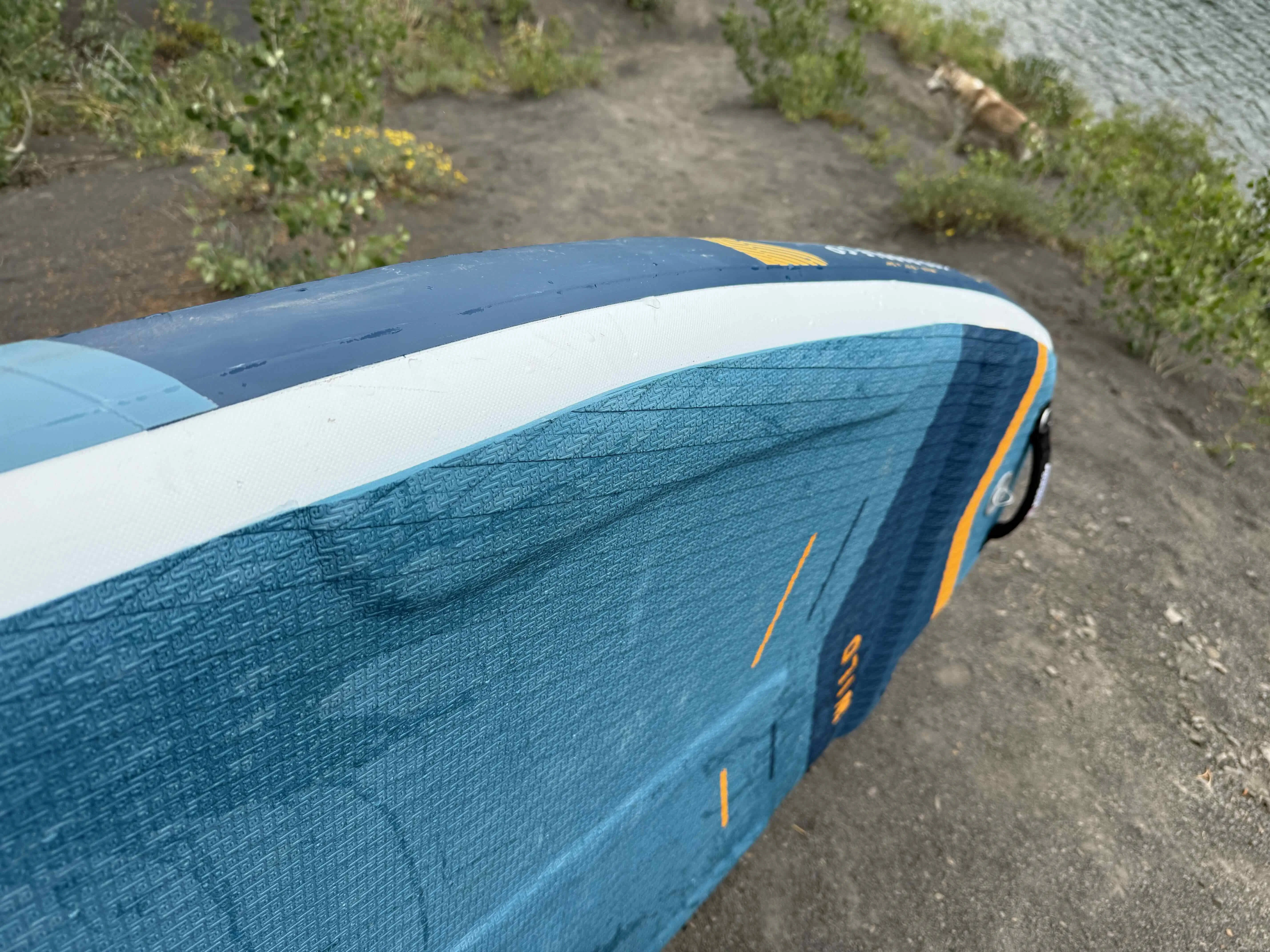 Red Paddle Co 9'6" Wild MSL Inflatable Paddle Board; (Photo/Morgan Tilton)