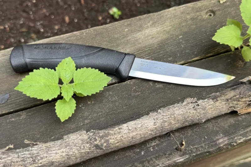 Maybe the Best Deal in Knives: Morakniv Companion Fixed-Blade Review