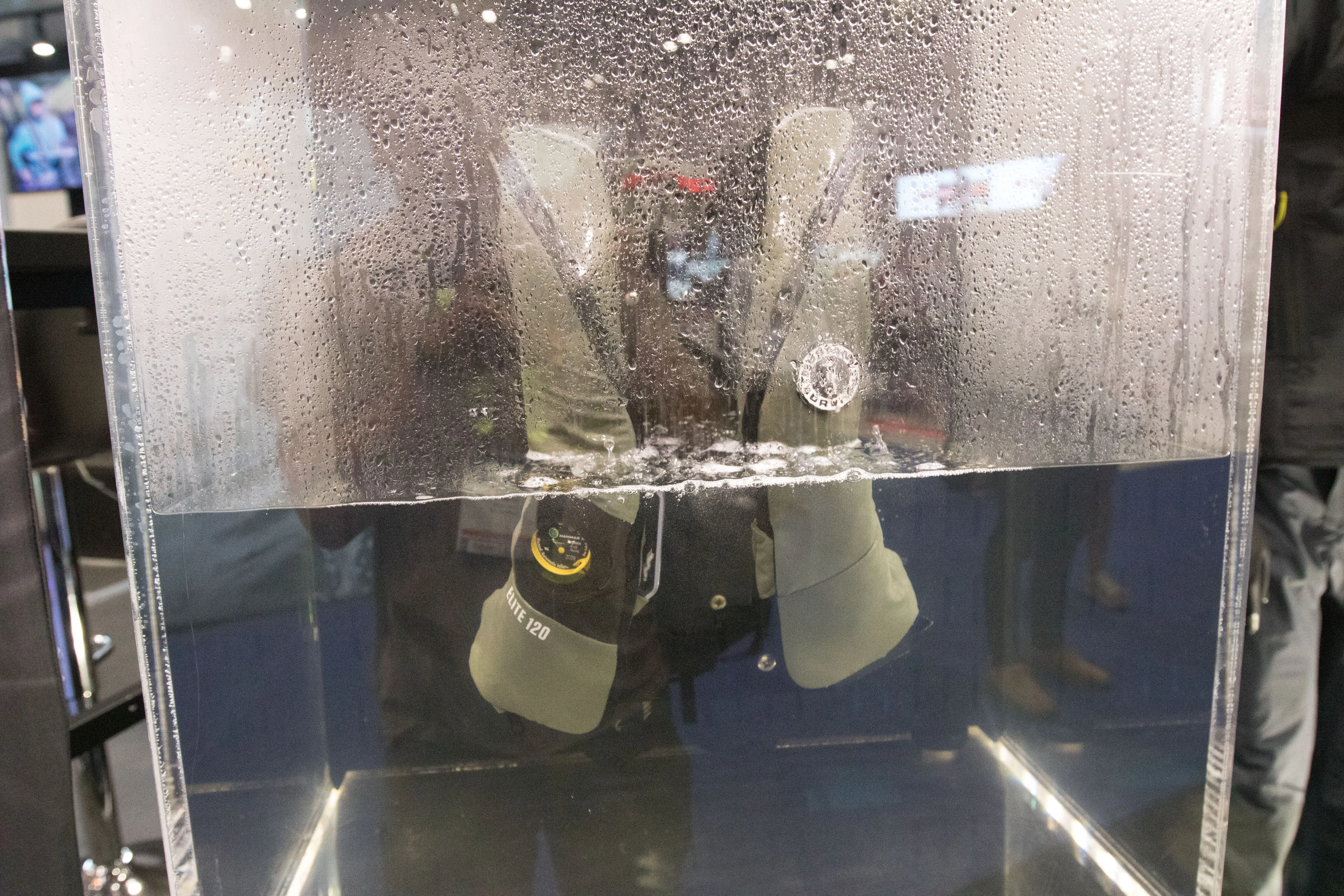 The Mustang Survival Elite 120 PFD