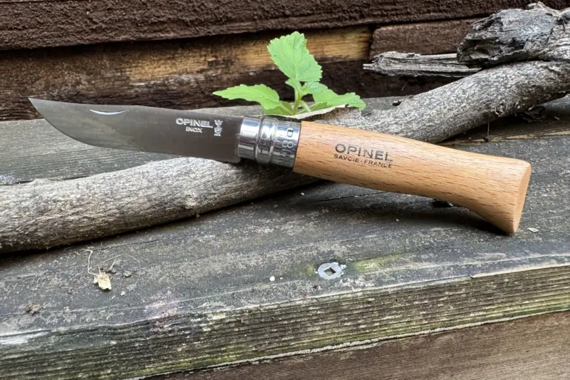 This Knife Has Barely Changed in 135 Years: Opinel No.08 Folding Knife Review