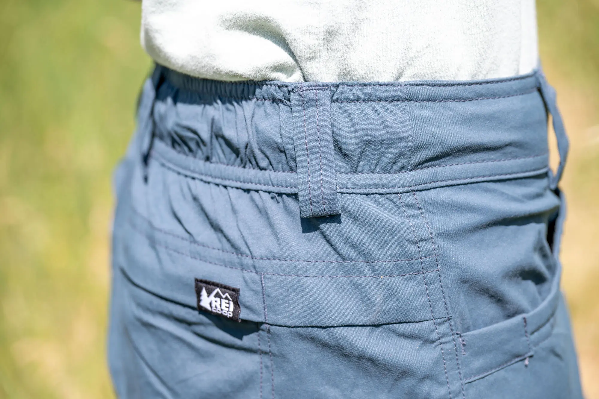Sahara Convertible Pants waistband