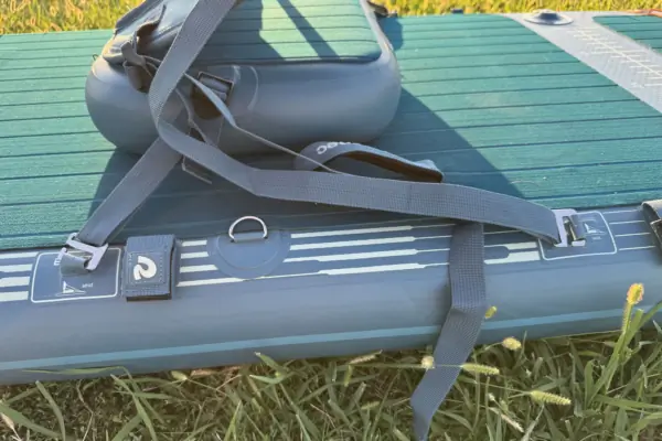 Retrospec June Inflatable SUP closeup