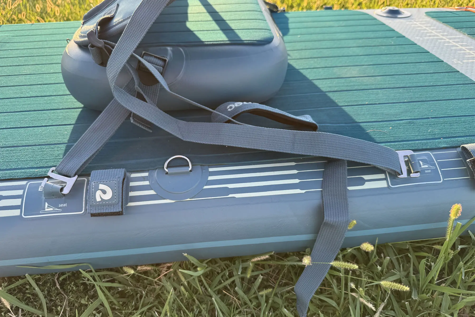 Retrospec June Inflatable SUP closeup