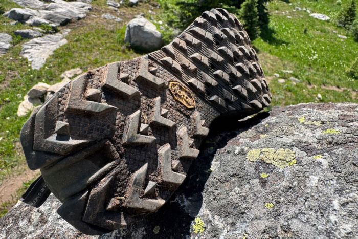 Salewa Wildfire NXT soles