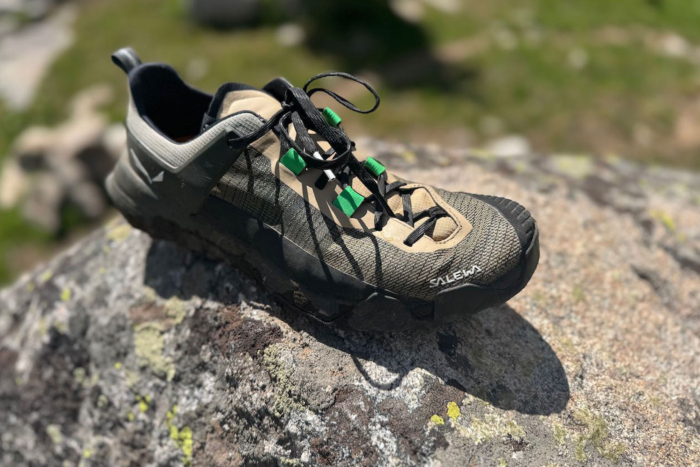 one Salewa Wildfire NXT shoe