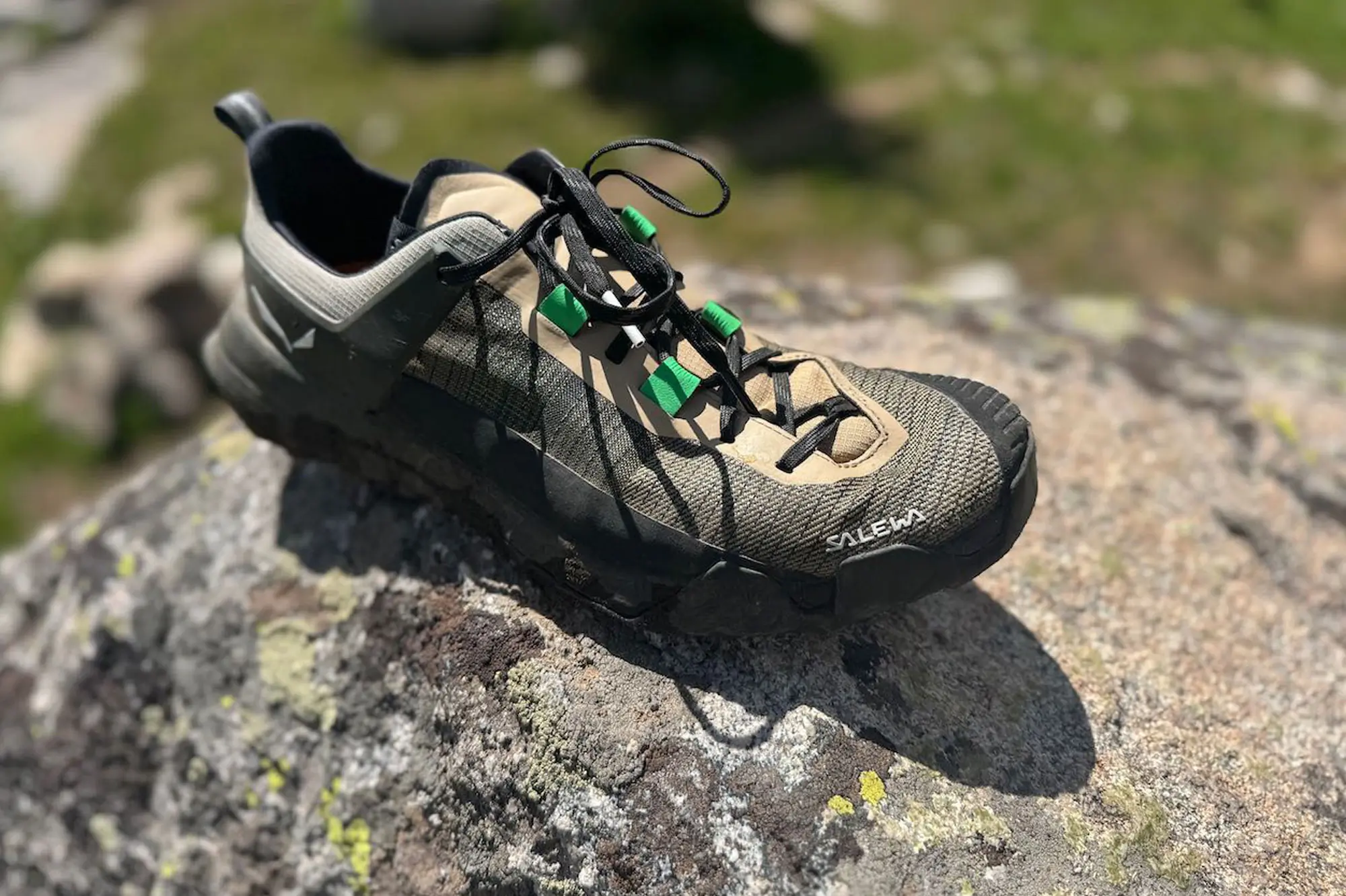 one Salewa Wildfire NXT shoe