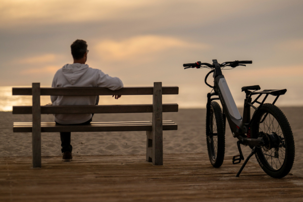 The Segway Xafari electric bike; (photo/Segway)