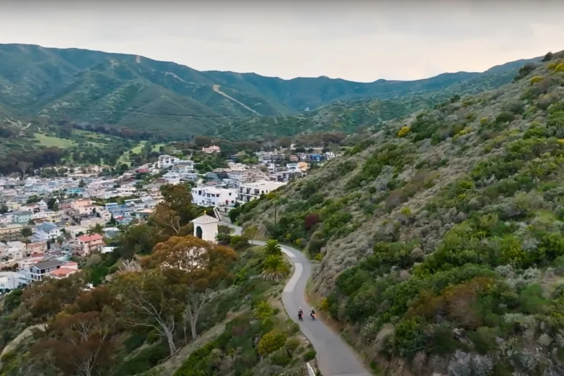 Can We Bike Across Catalina Island in 1 Day?