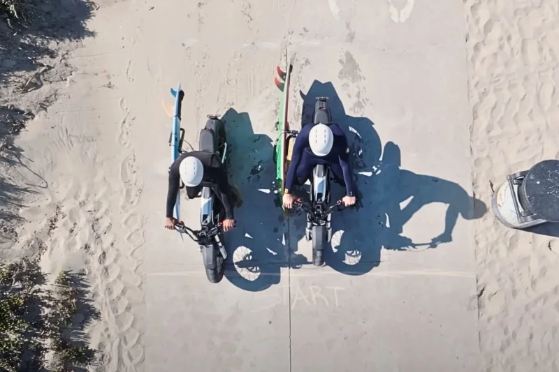Surf, Speed, Side-Eyes: Racing Segways With Surfboards in the South Bay of LA