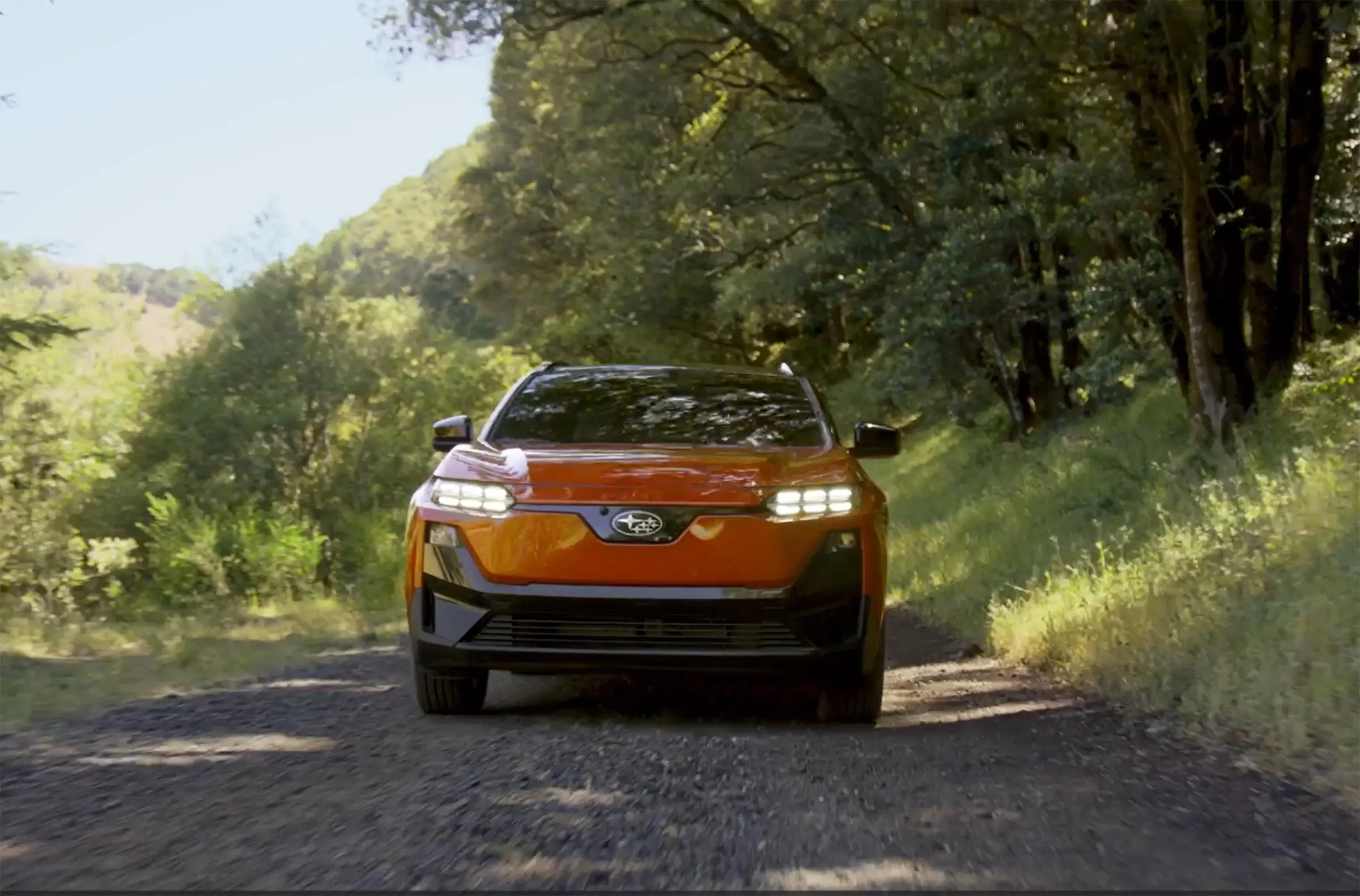 2026 Subaru Uncharted