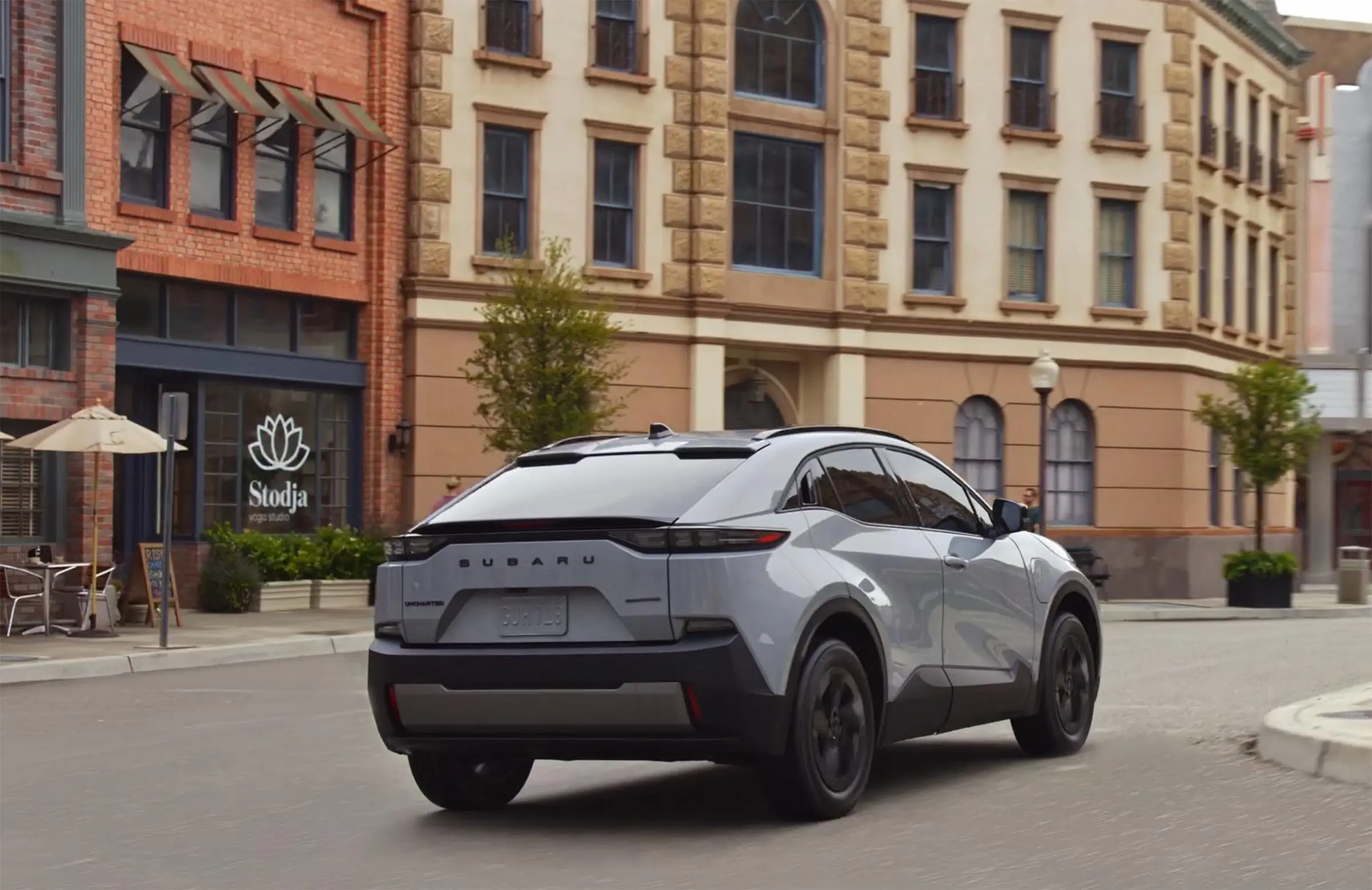 2026 Subaru Uncharted