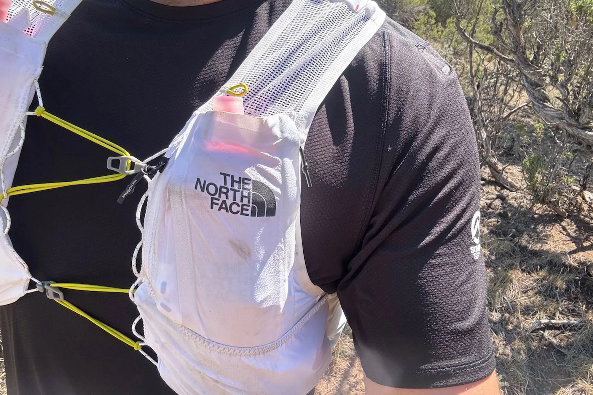 Summit Series Run Vest 5 closeup