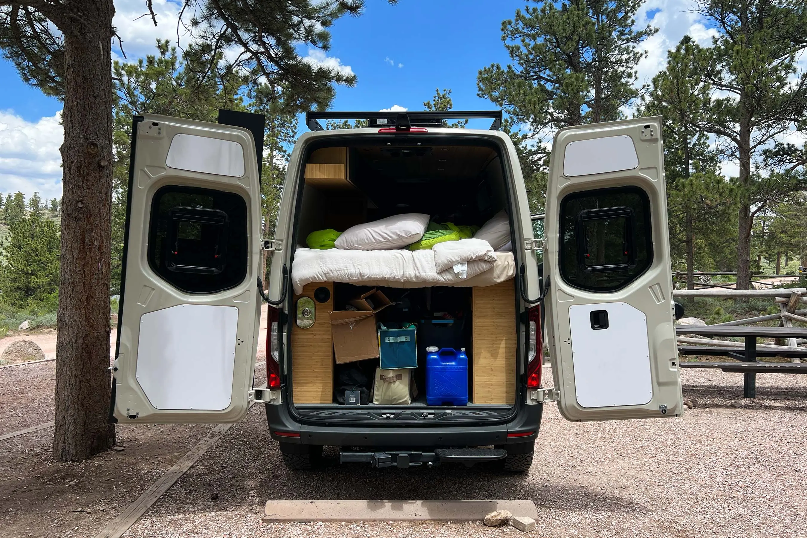 Geotrek camper van build review