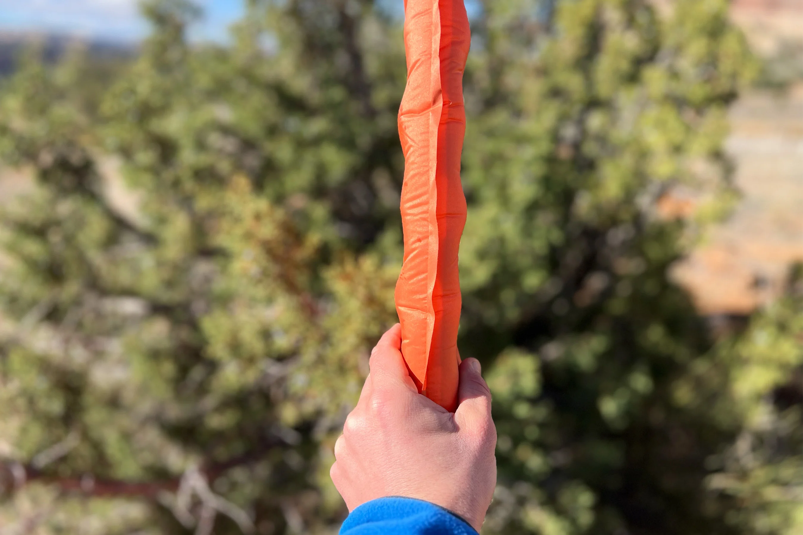 Sea to Summit Pursuit self inflating sleeping pad backpacking