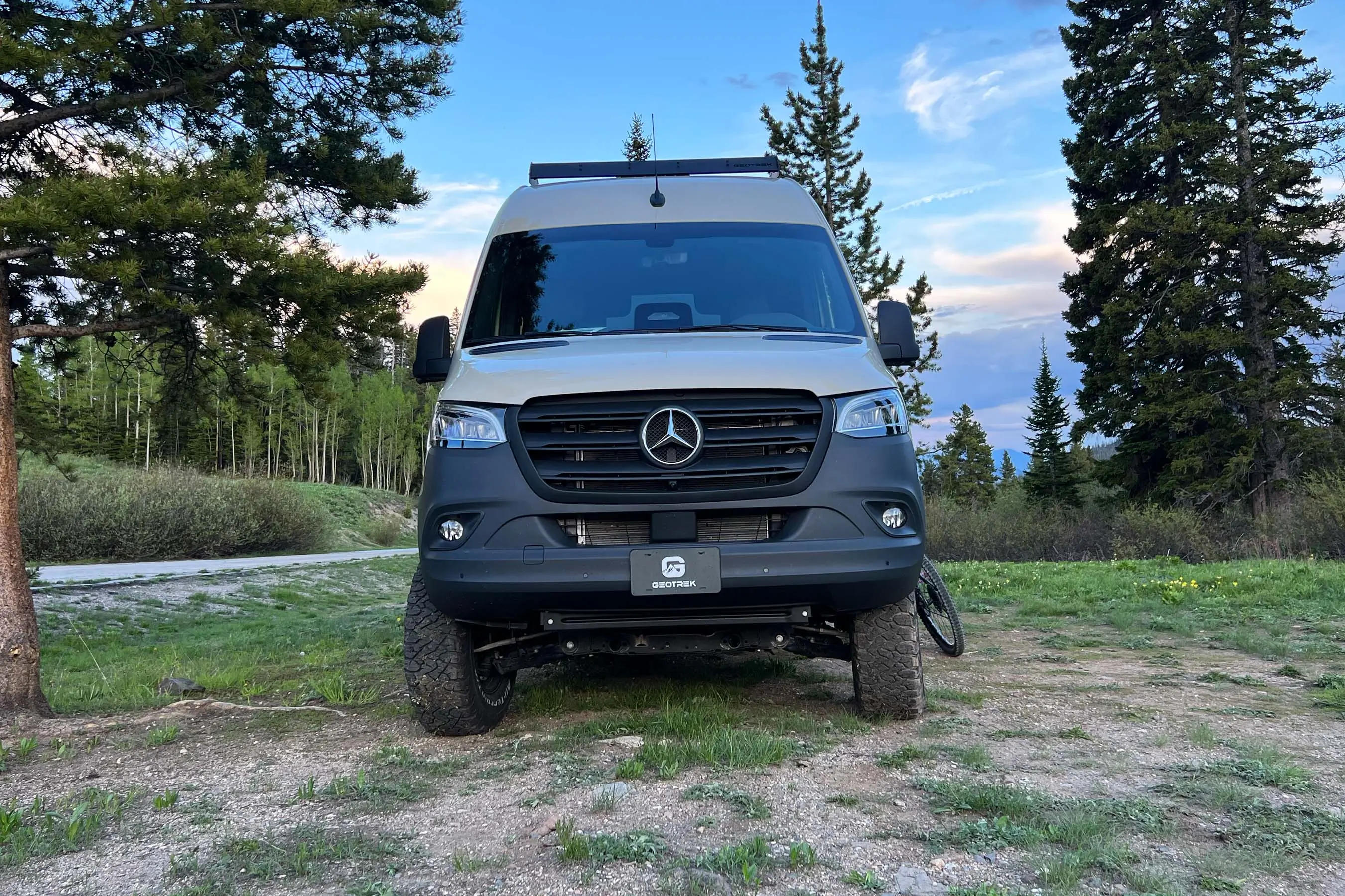 Geotrek camper van build review