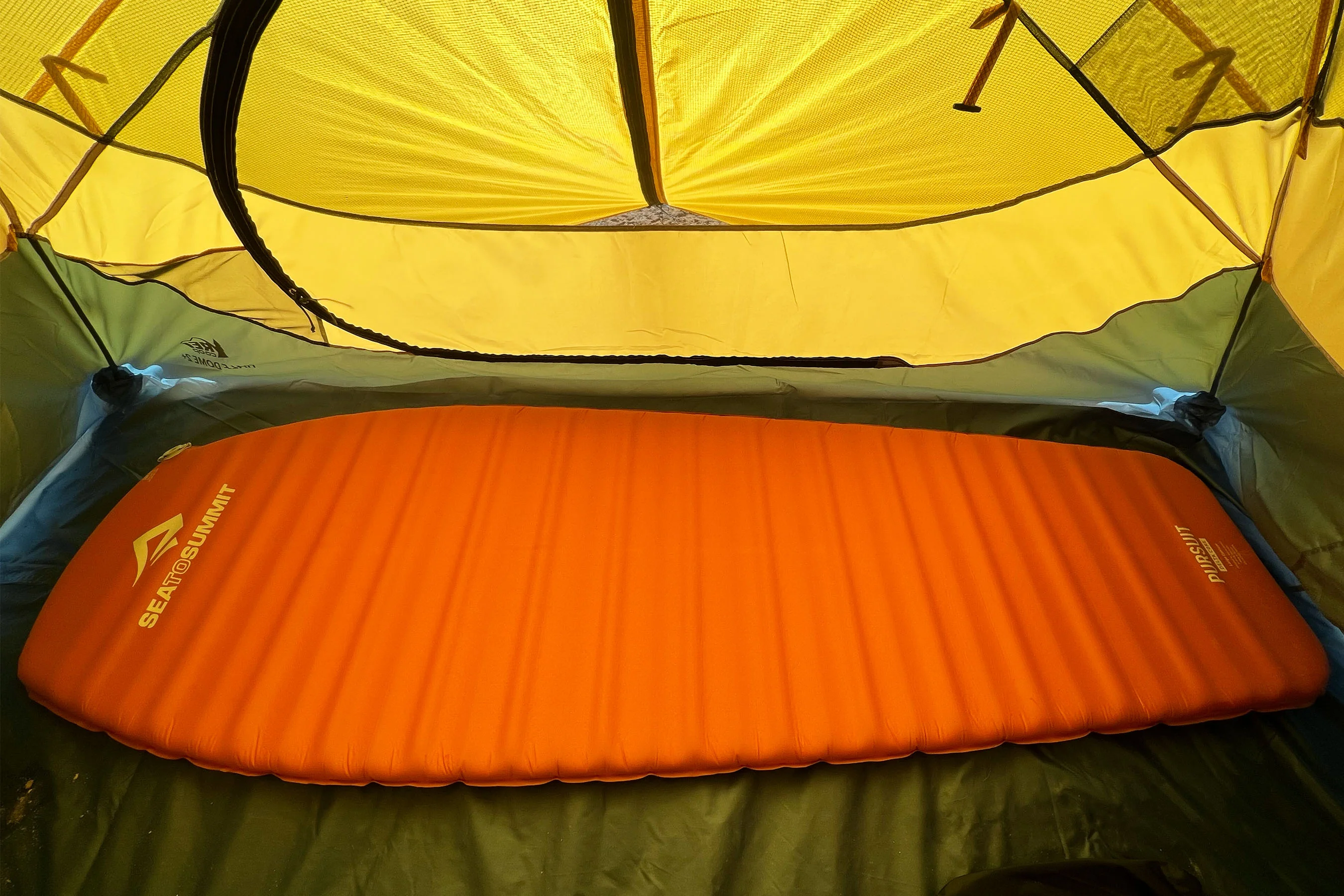 Sea to Summit Pursuit self inflating sleeping pad backpacking