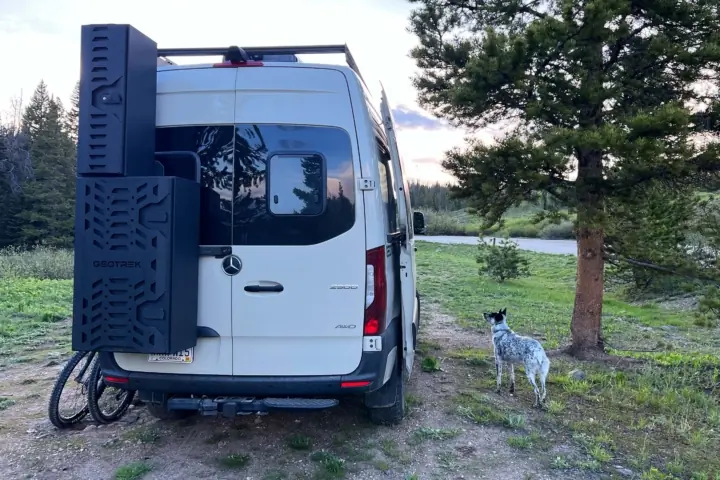Geotrek camper van build review