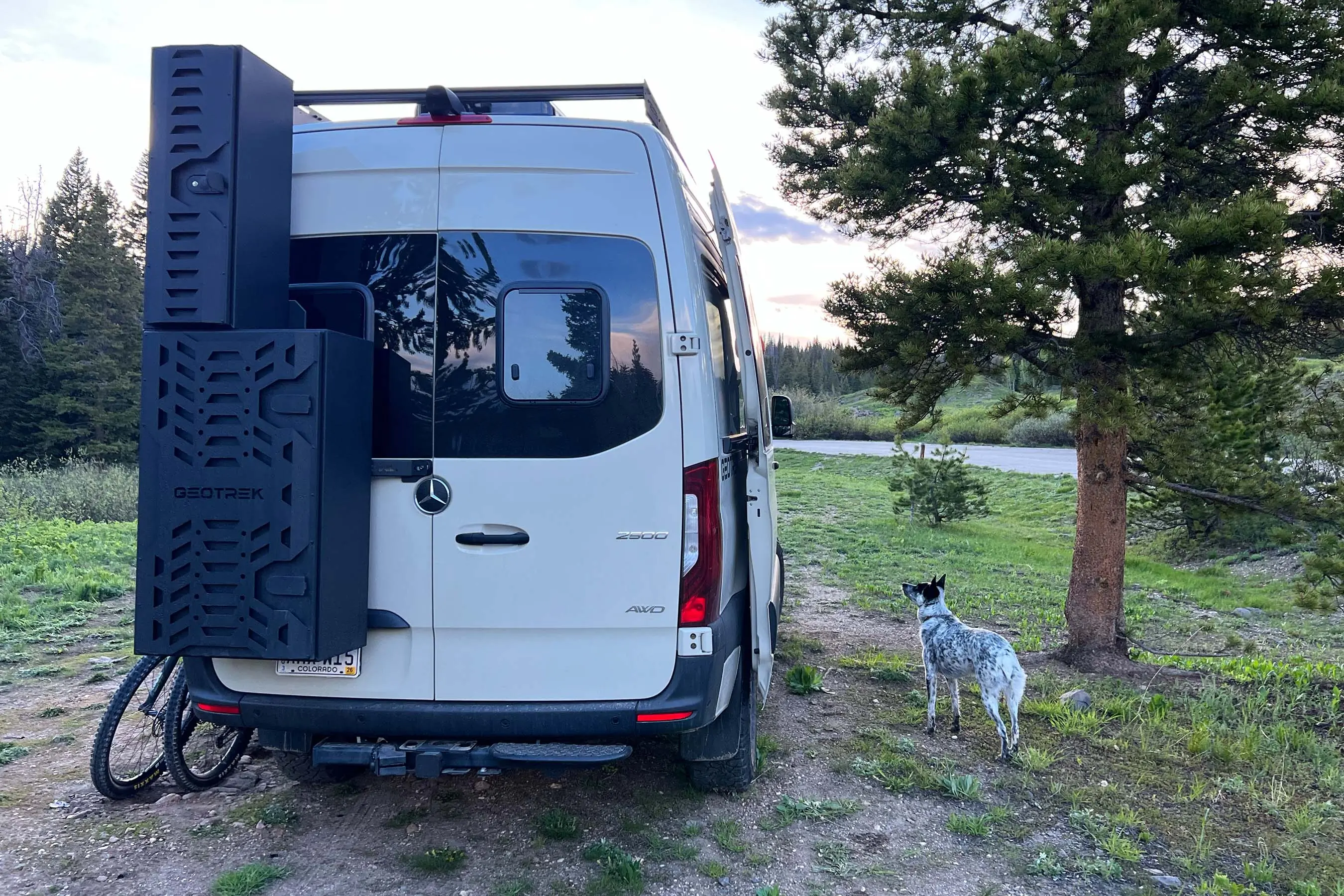 Geotrek camper van build review