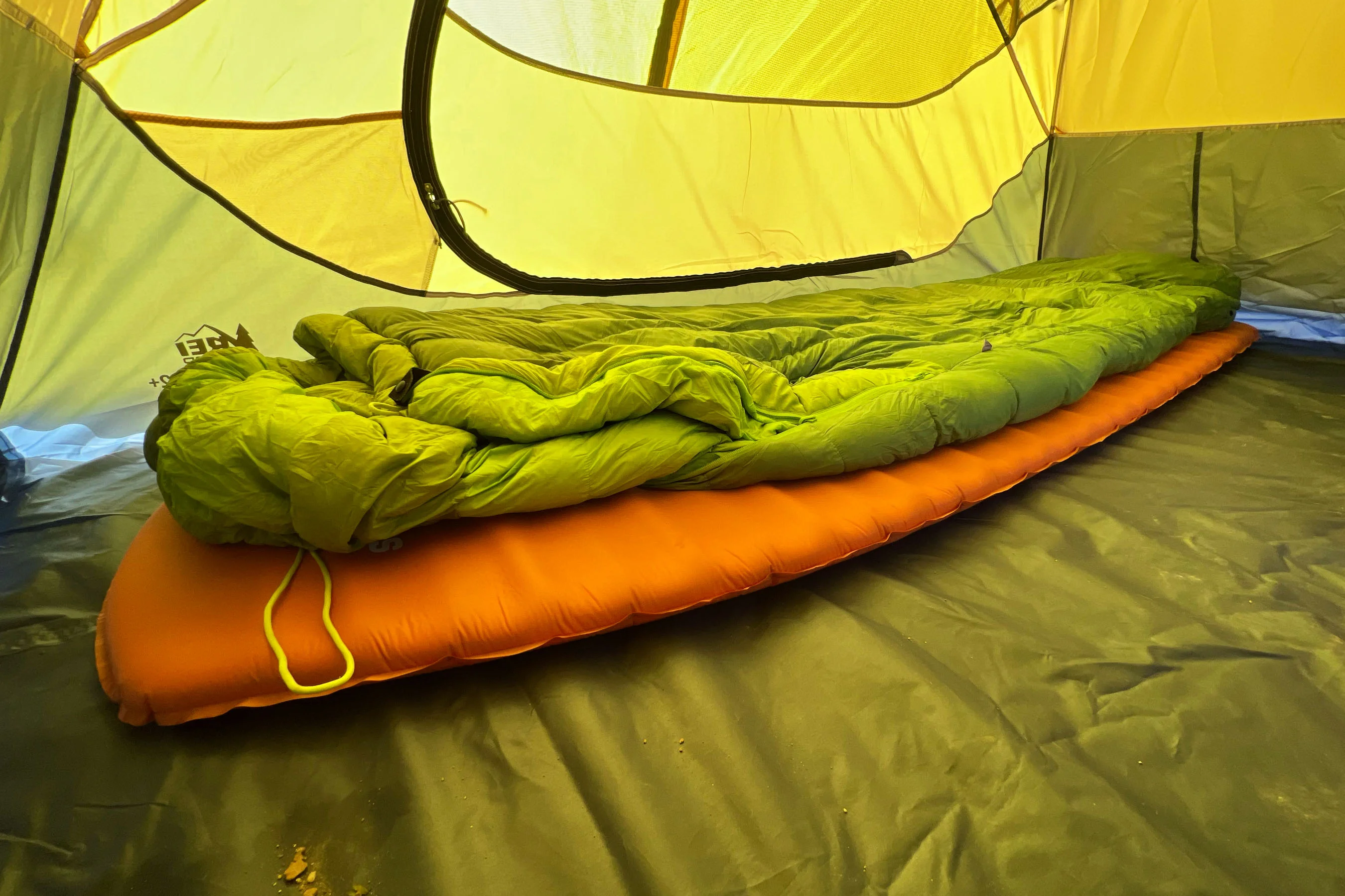 Sea to Summit Pursuit self inflating sleeping pad backpacking