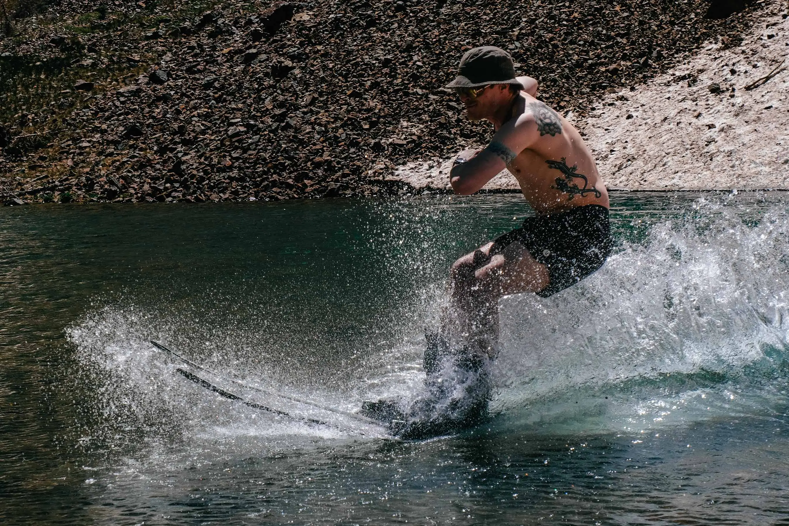 Gear Review: Atomic Snoop Daddy ski | GearJunkie