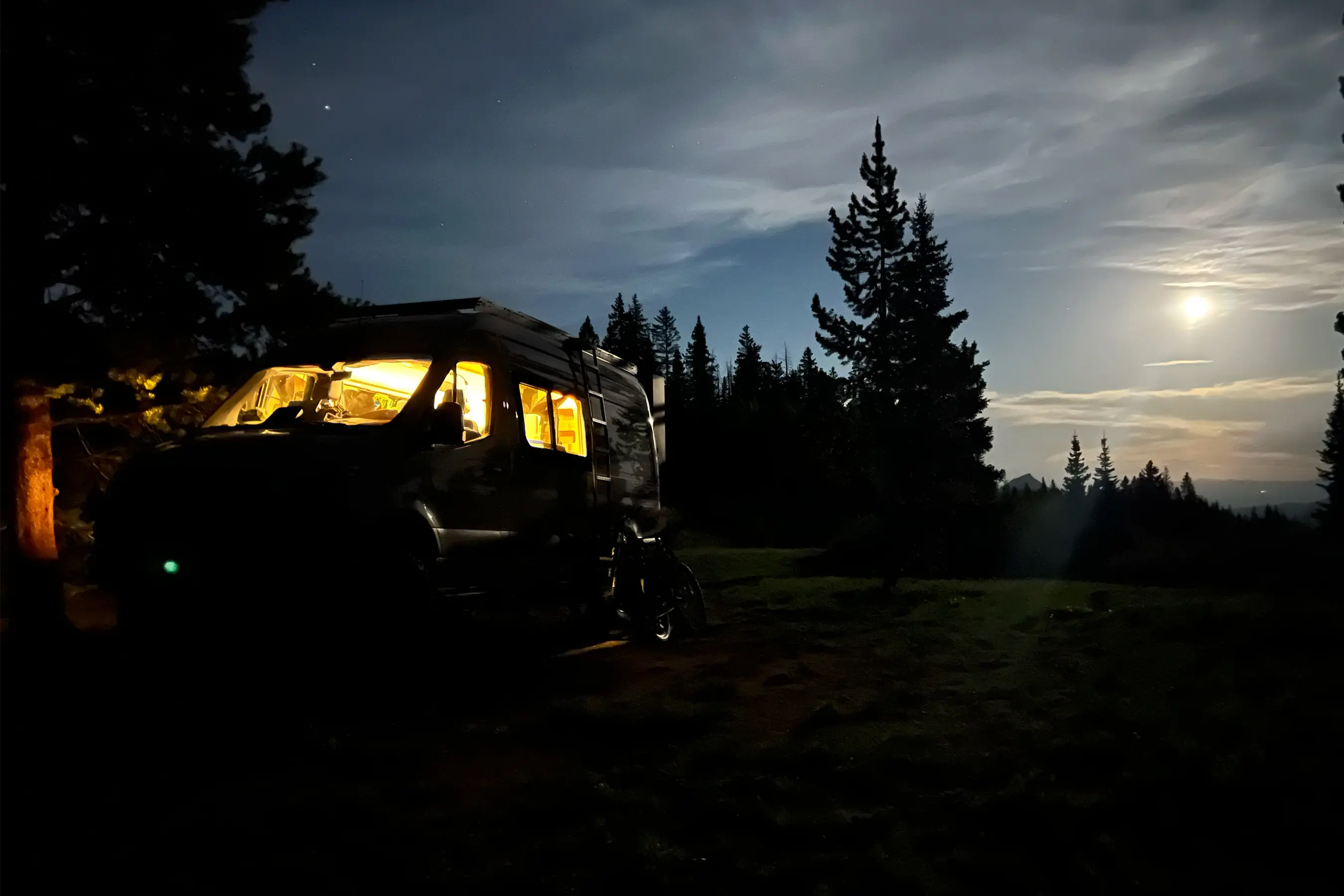 Geotrek camper van build review