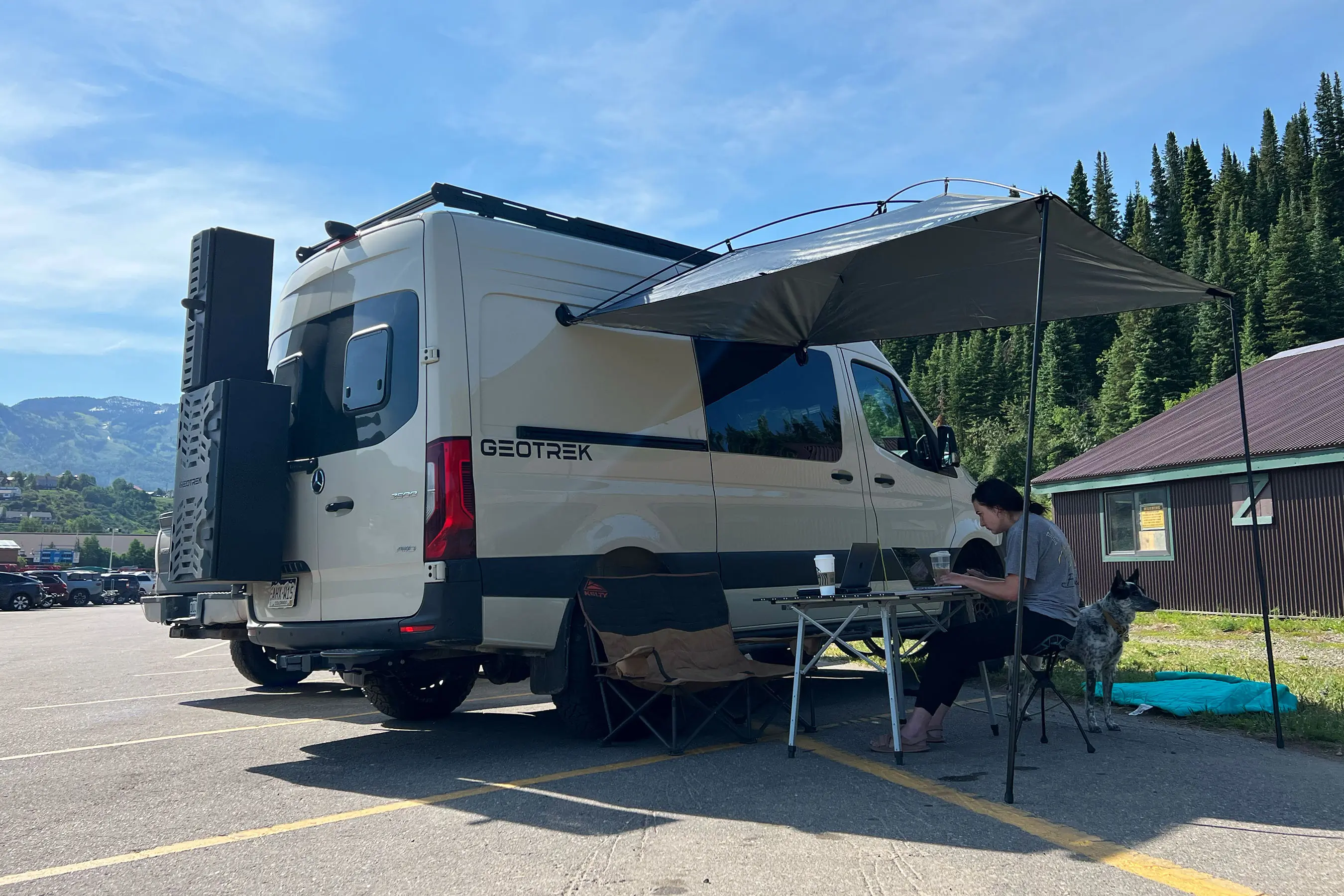 Geotrek camper van build review
