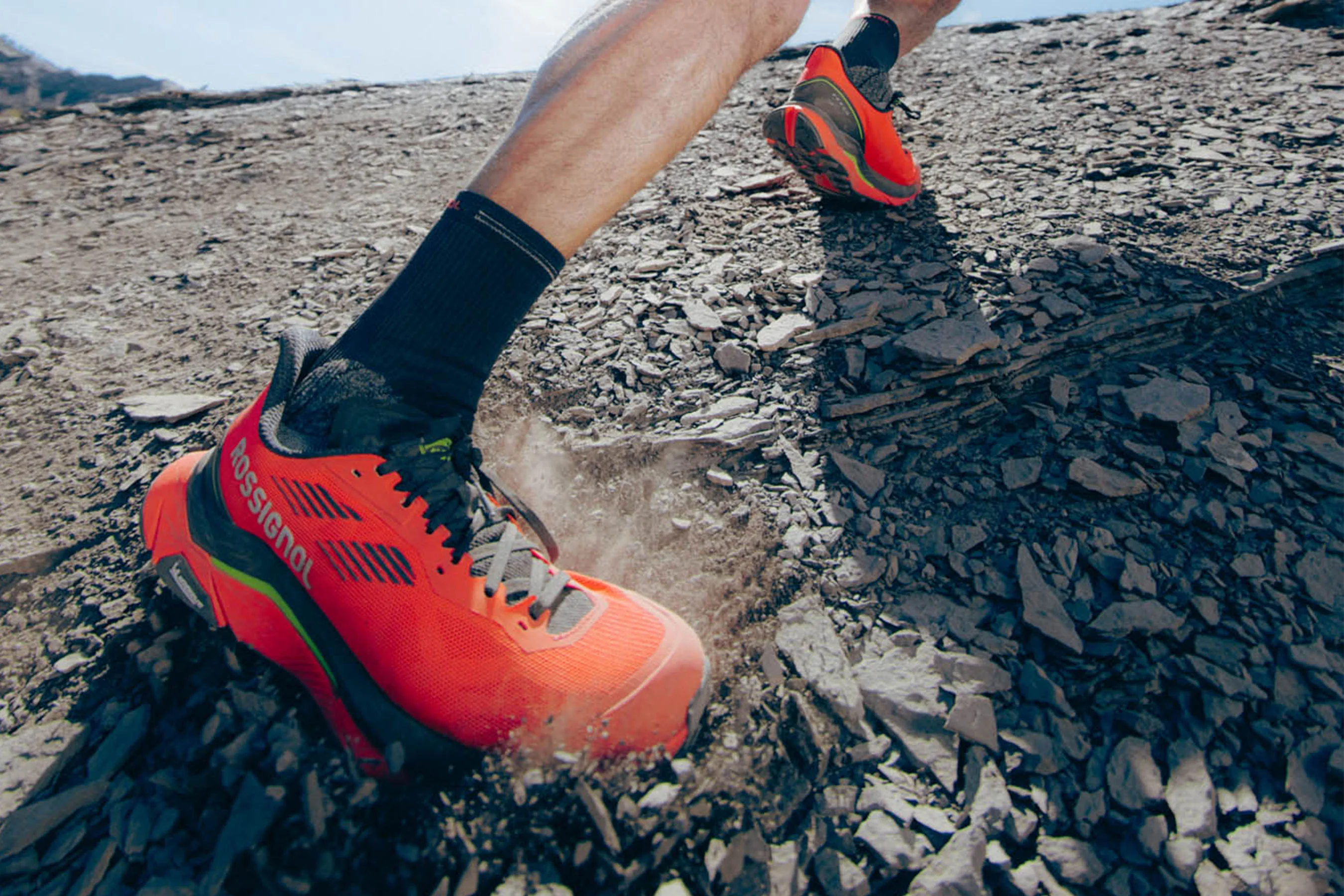 rossignol vezor trail running shoe