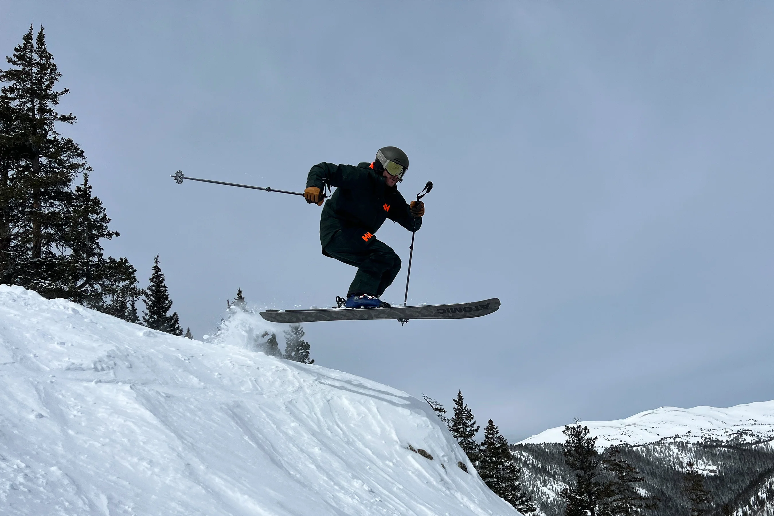 Atomic backland ski poles