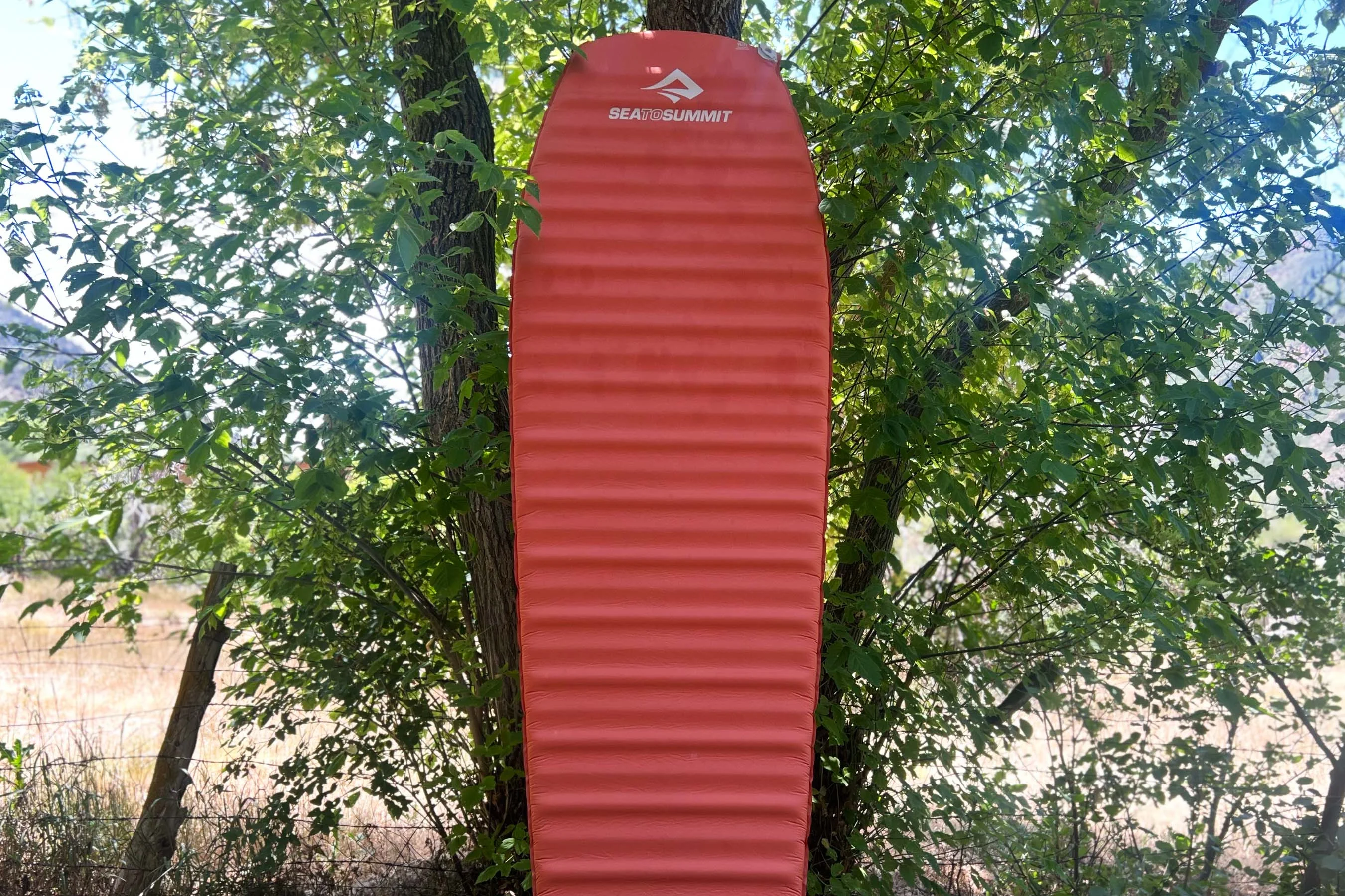 Sea to Summit Pursuit self inflating sleeping pad backpacking