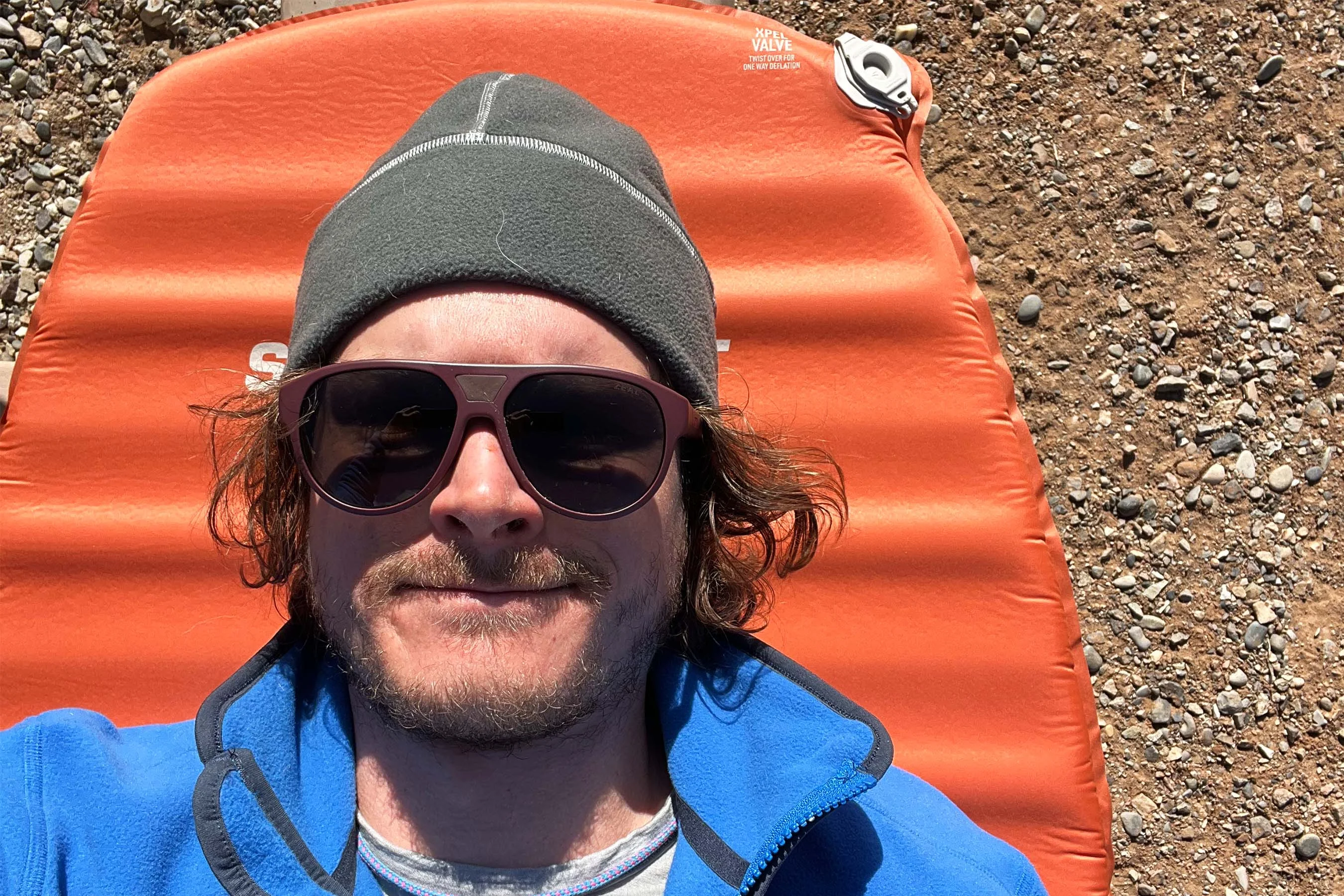 Sea to Summit Pursuit self inflating sleeping pad backpacking