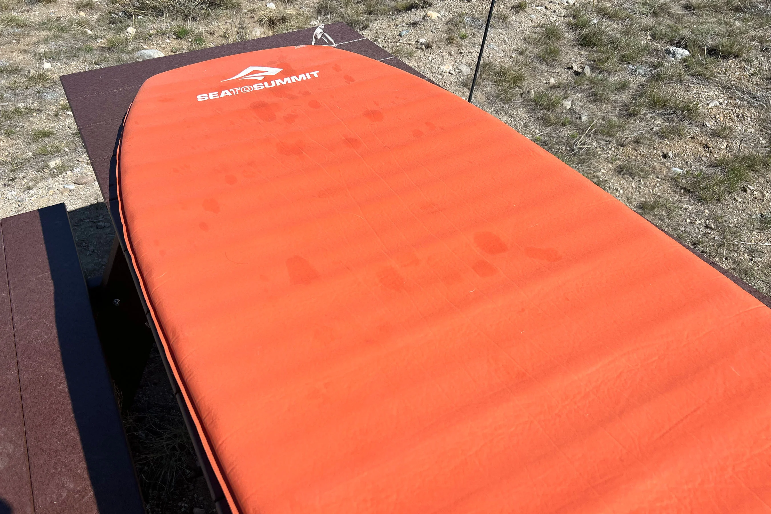 Sea to Summit Pursuit self inflating sleeping pad backpacking