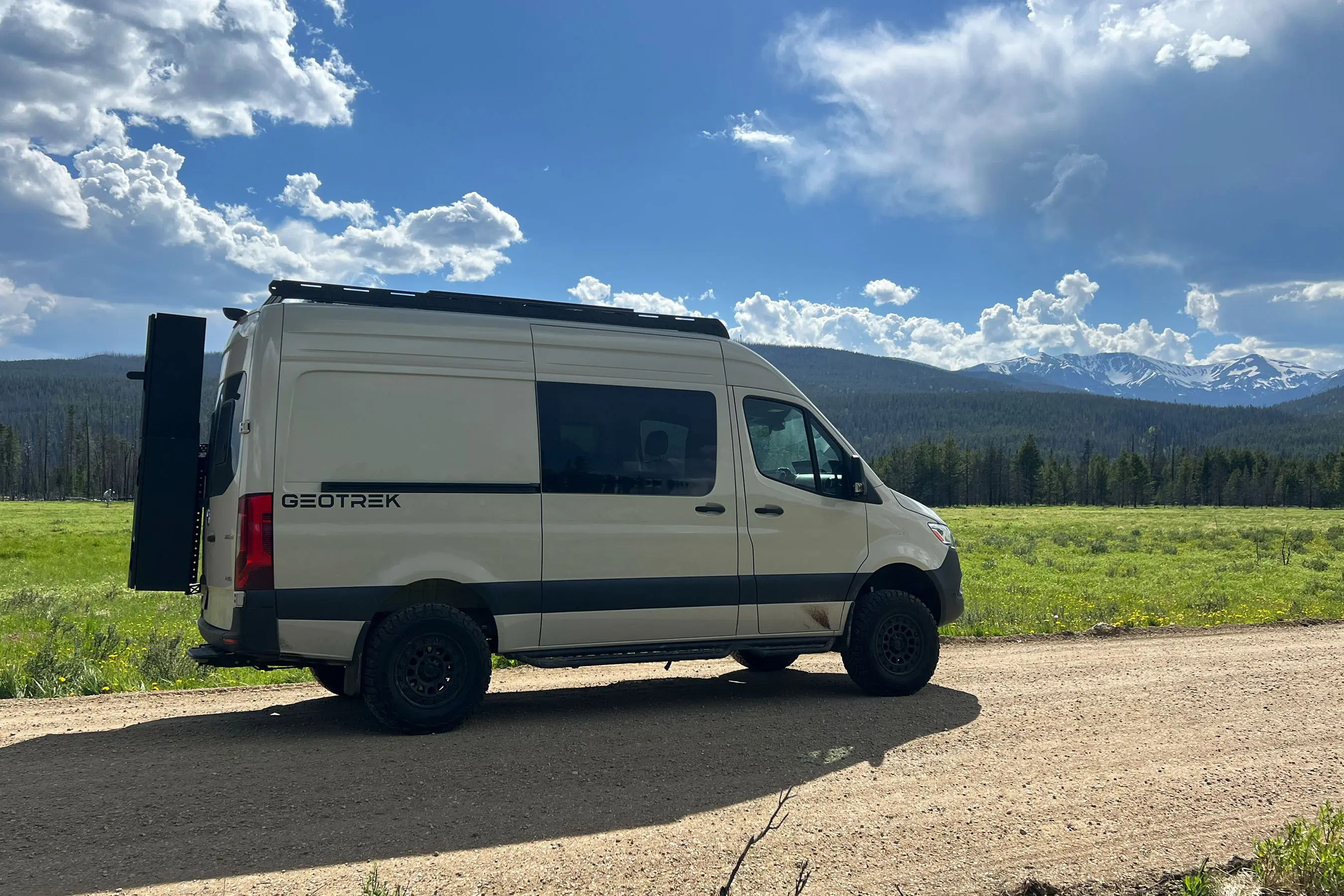 Geotrek camper van build review