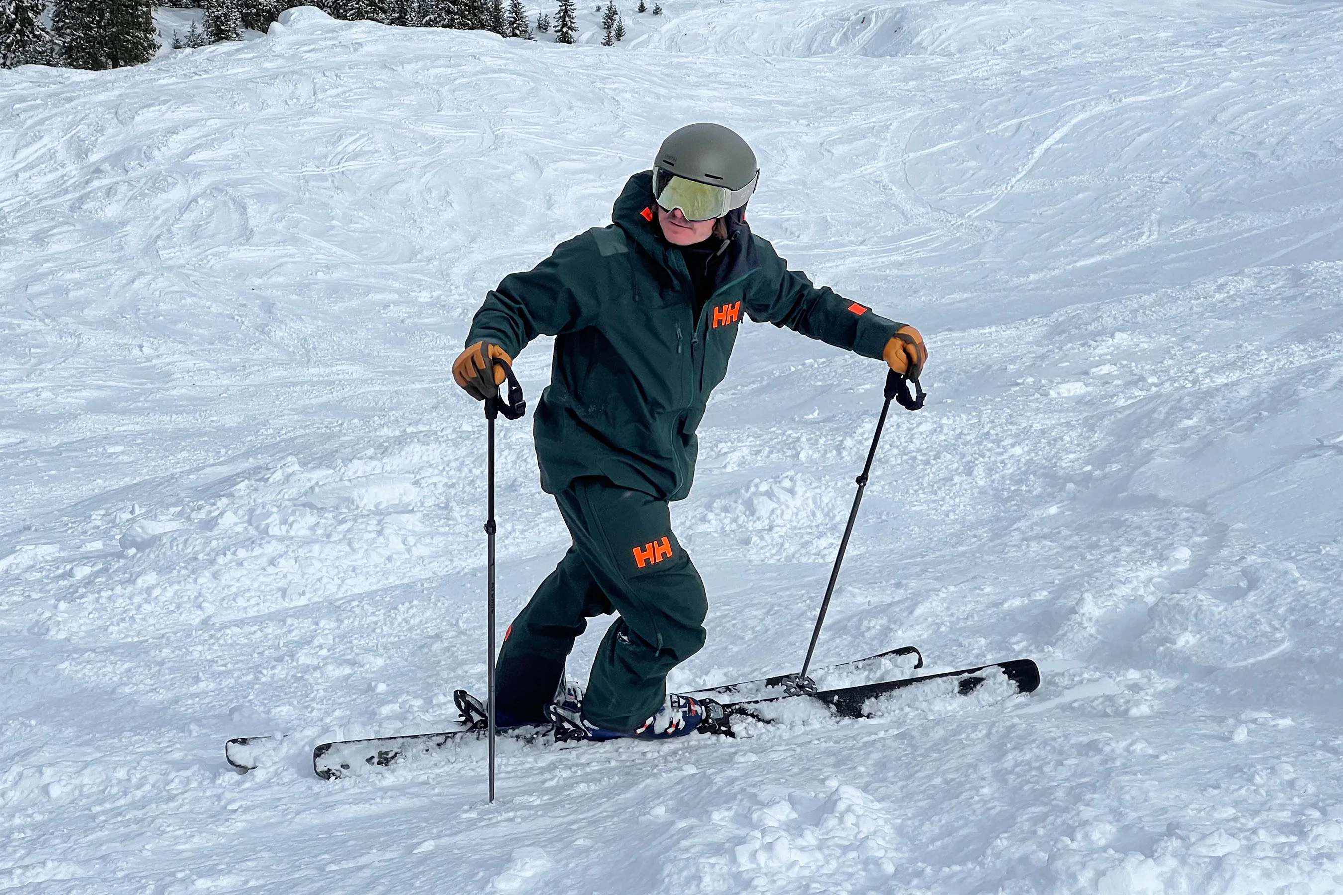 Atomic backland ski poles