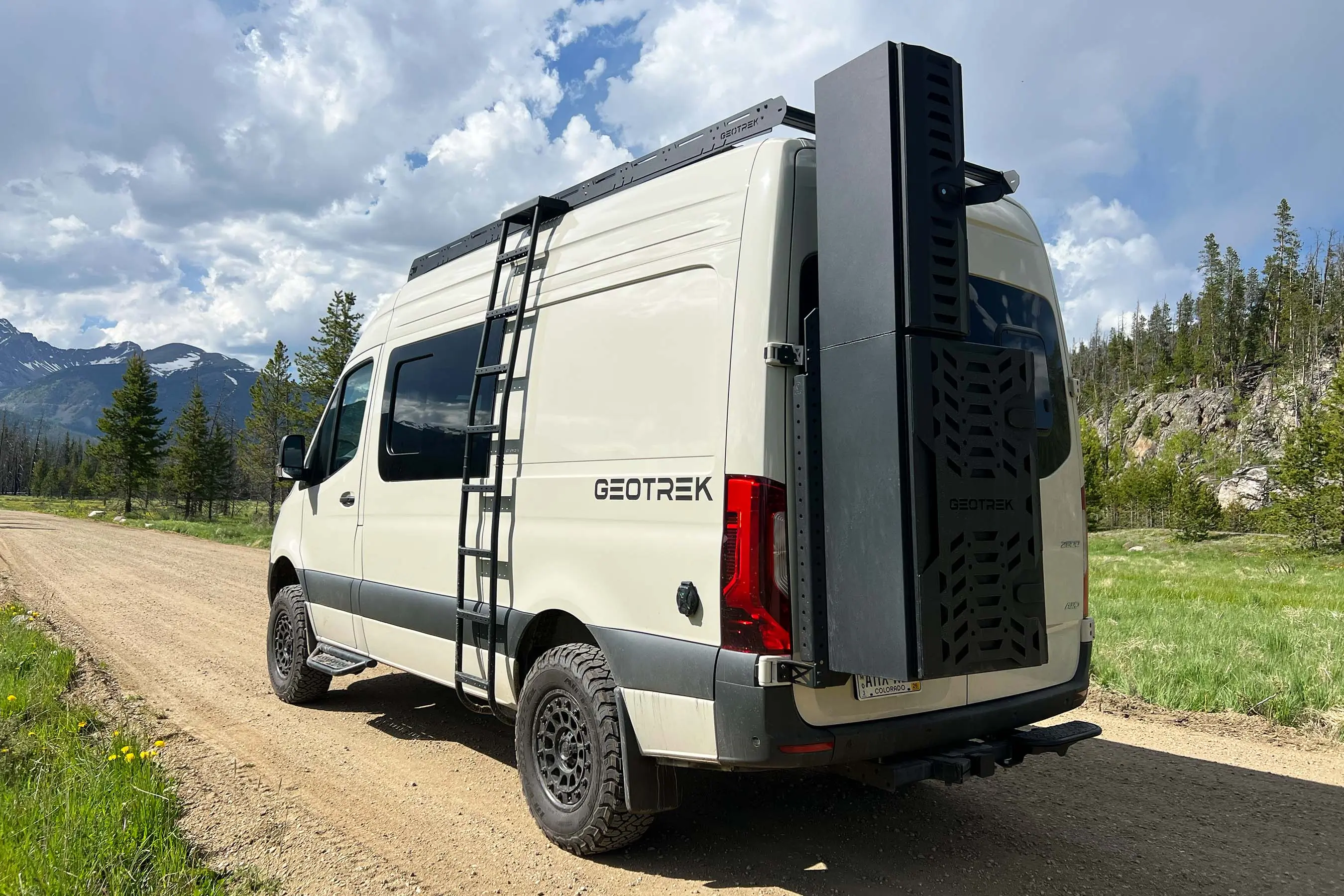 Geotrek camper van build review