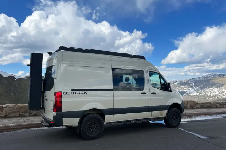 Geotrek camper van build review