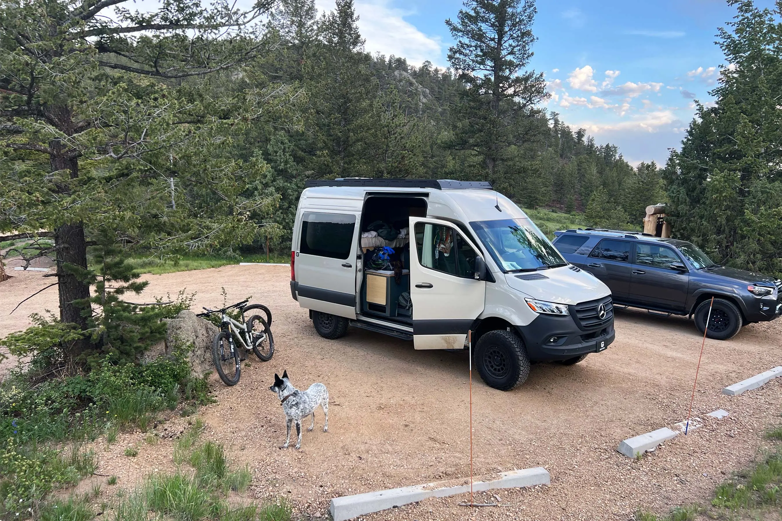 Geotrek camper van build review