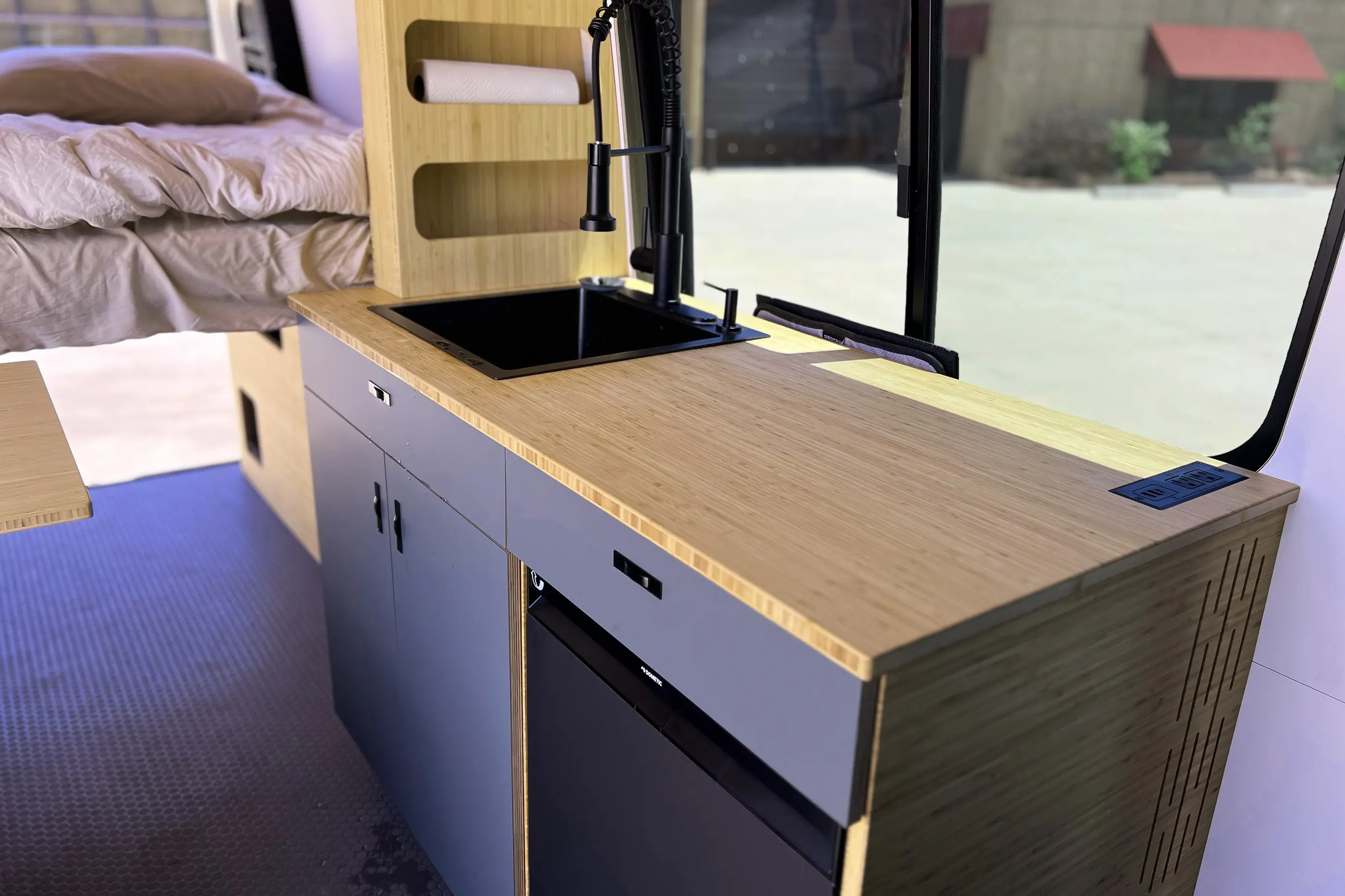 Geotrek camper van build review