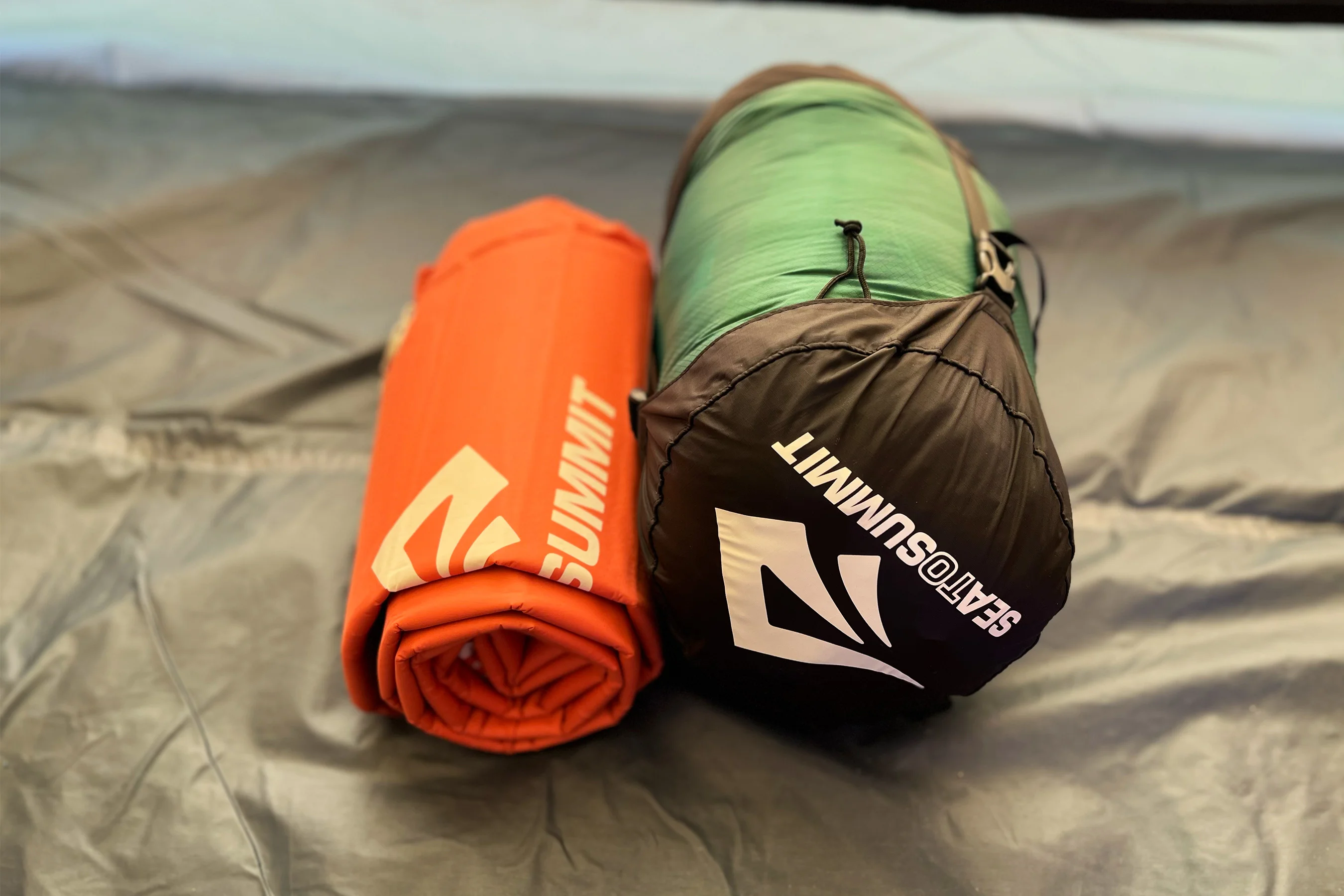 Sea to Summit Pursuit self inflating sleeping pad backpacking