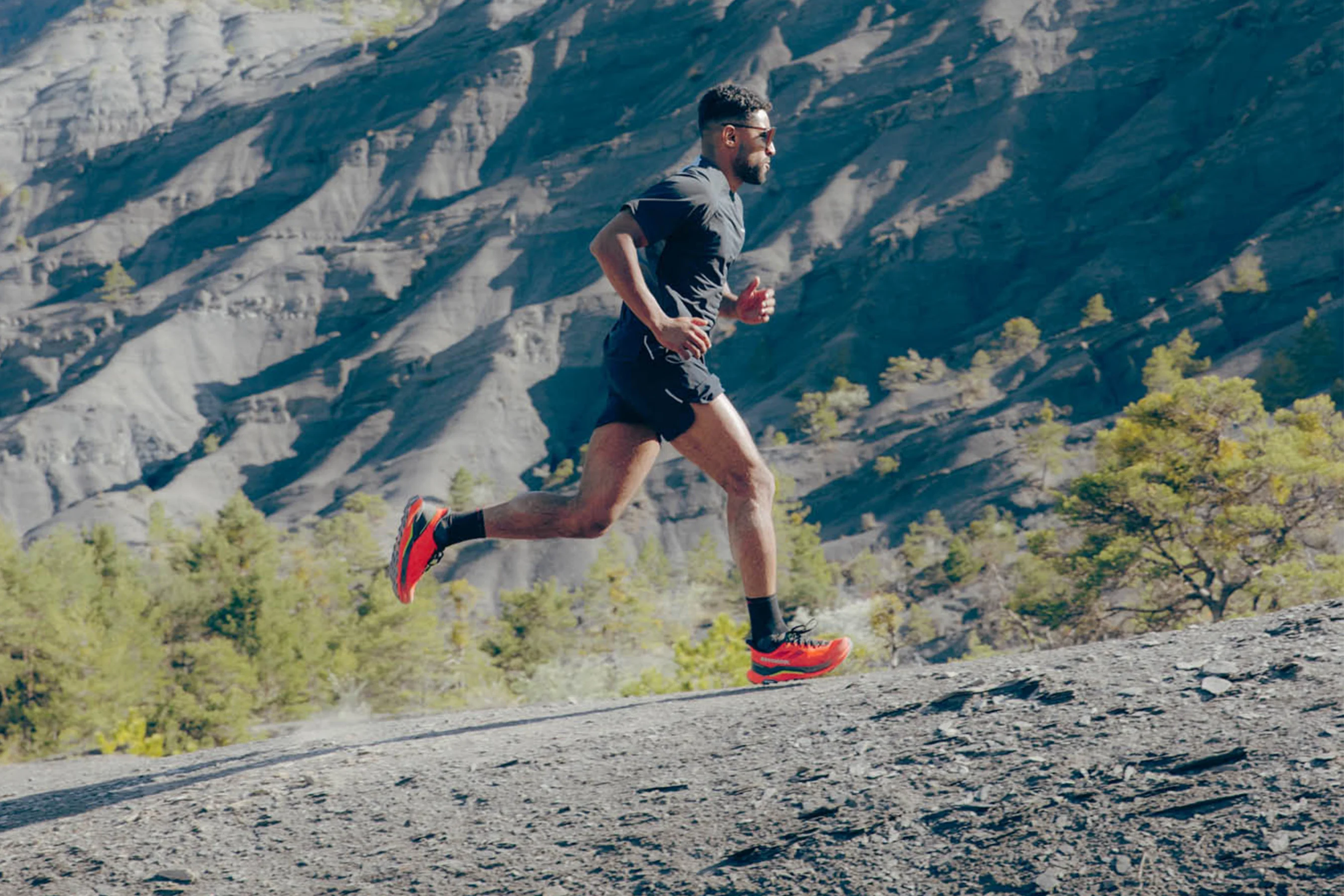 rossignol vezor trail running shoe