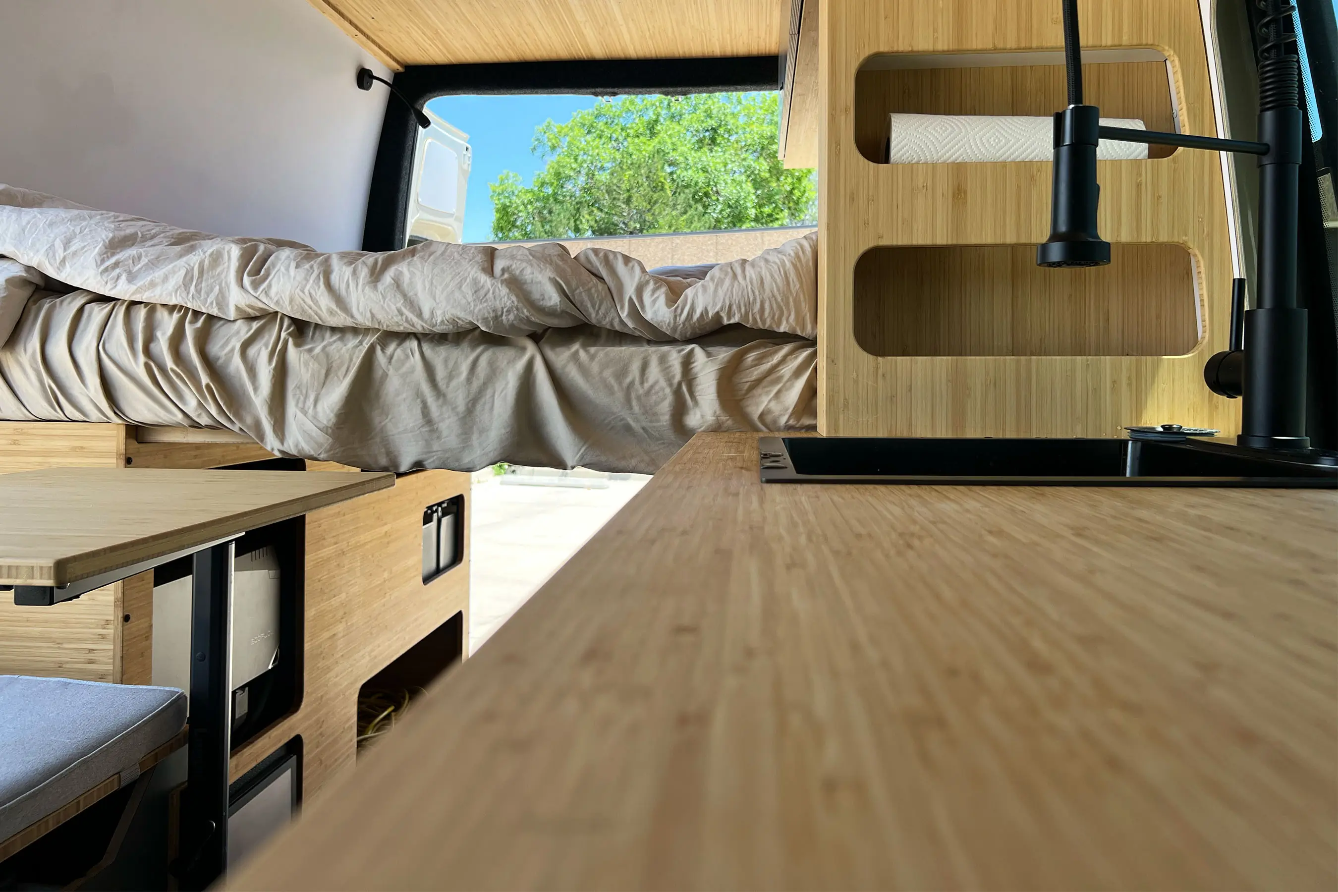 Geotrek camper van build review